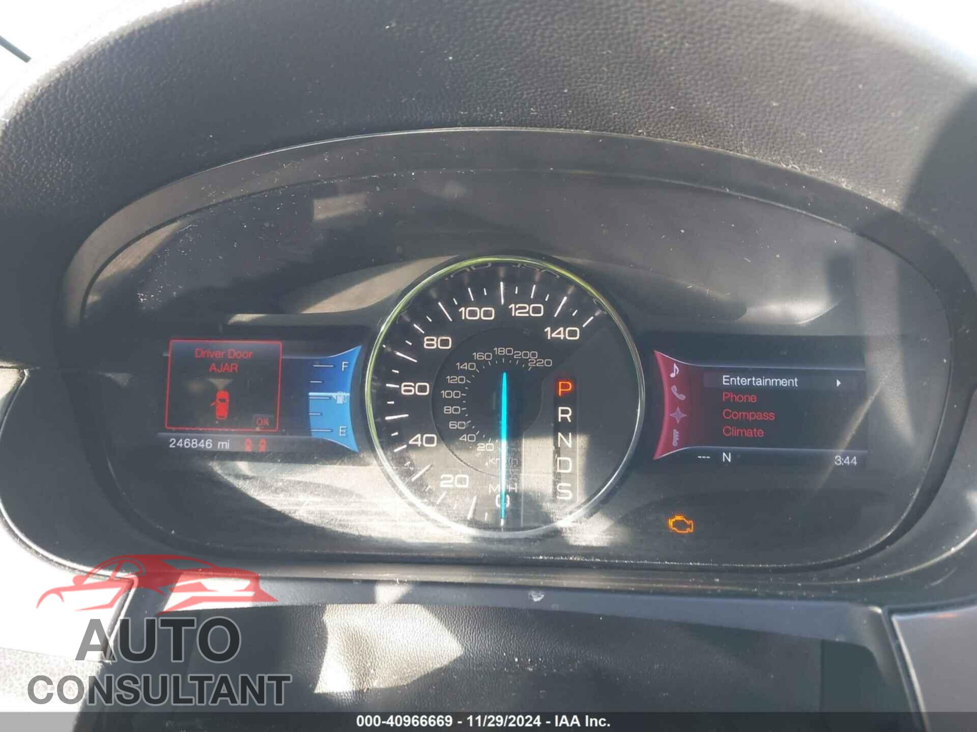 FORD EDGE 2013 - 2FMDK3AK6DBA32321