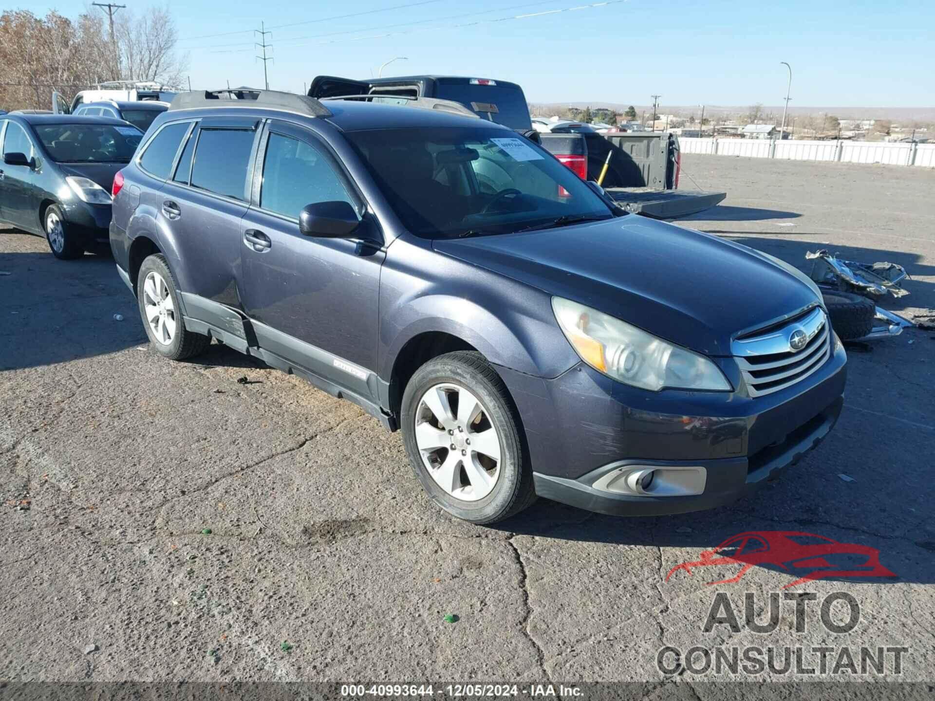 SUBARU OUTBACK 2010 - 4S4BRBCC8A3344736