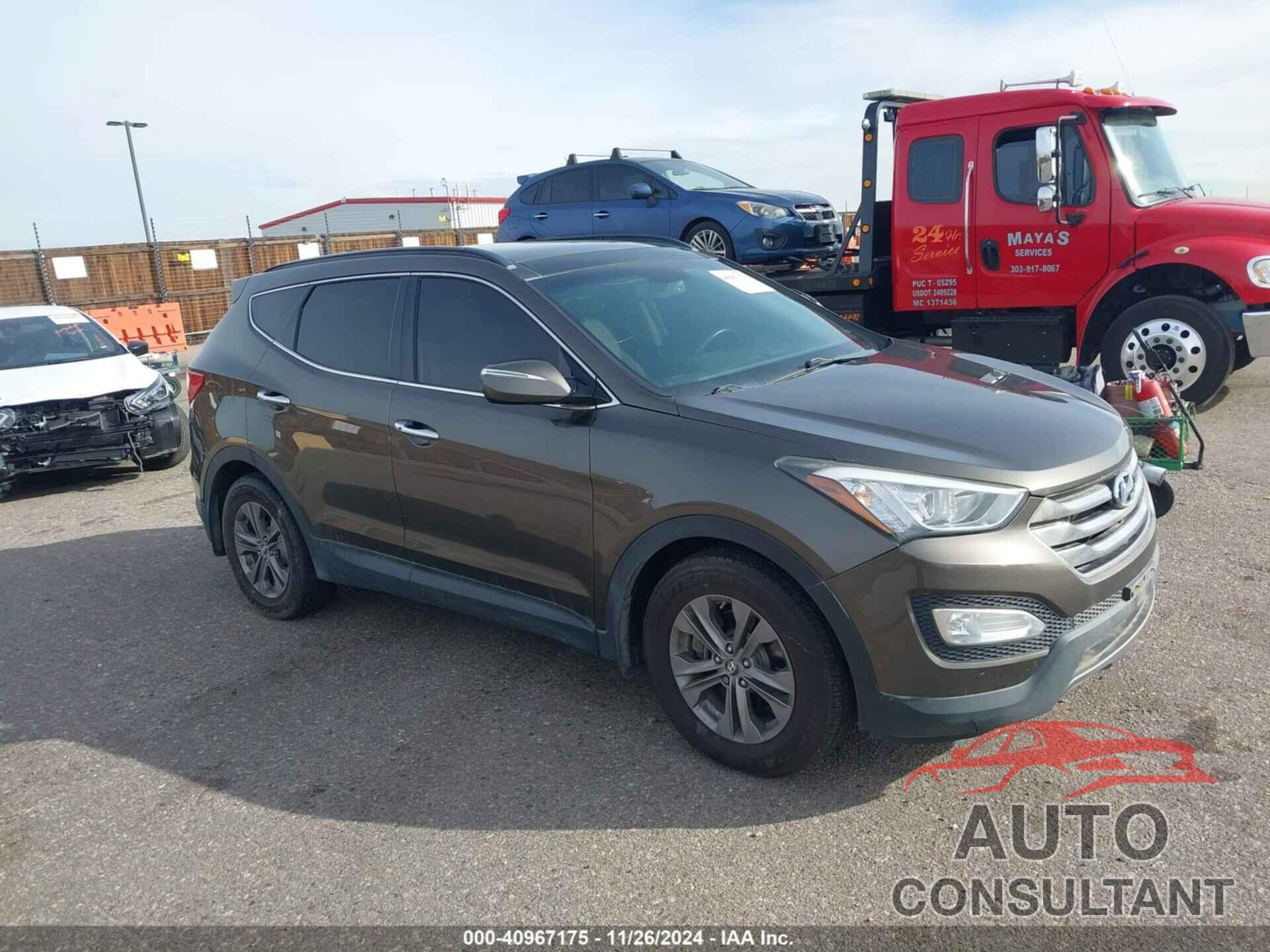 HYUNDAI SANTA FE SPORT 2014 - 5XYZUDLB7EG216199