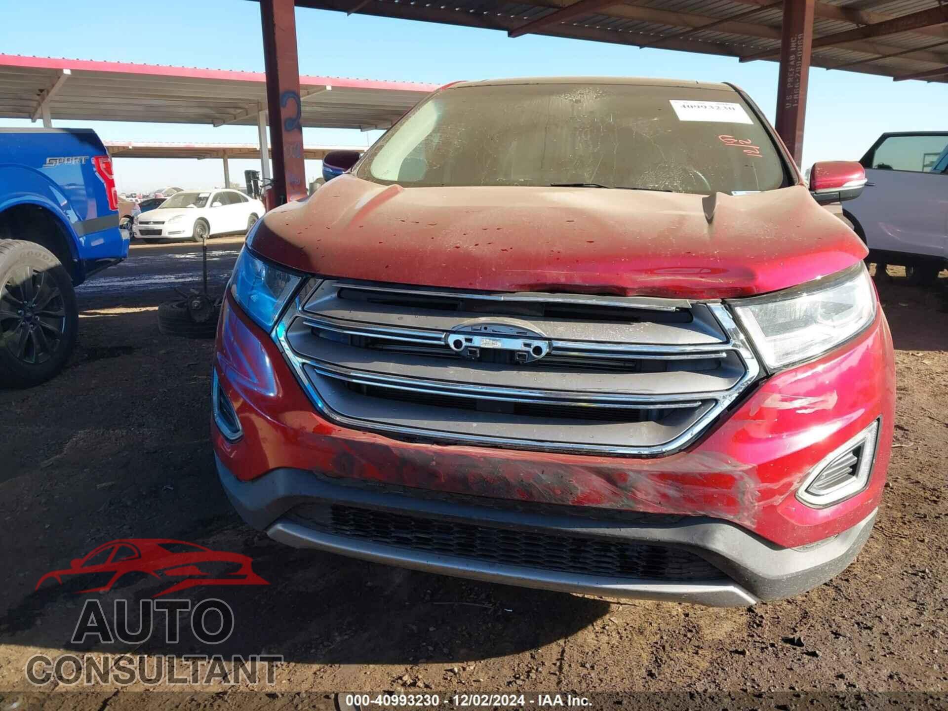 FORD EDGE 2018 - 2FMPK3K84JBC27362