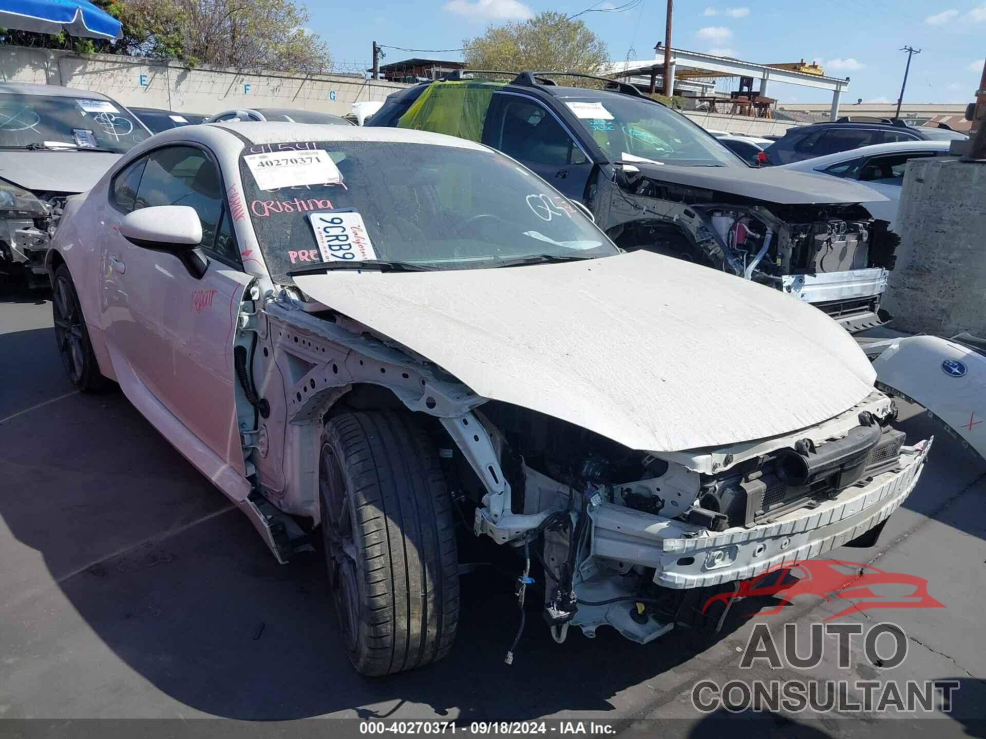 SUBARU BRZ 2023 - JF1ZDBF11P8701039