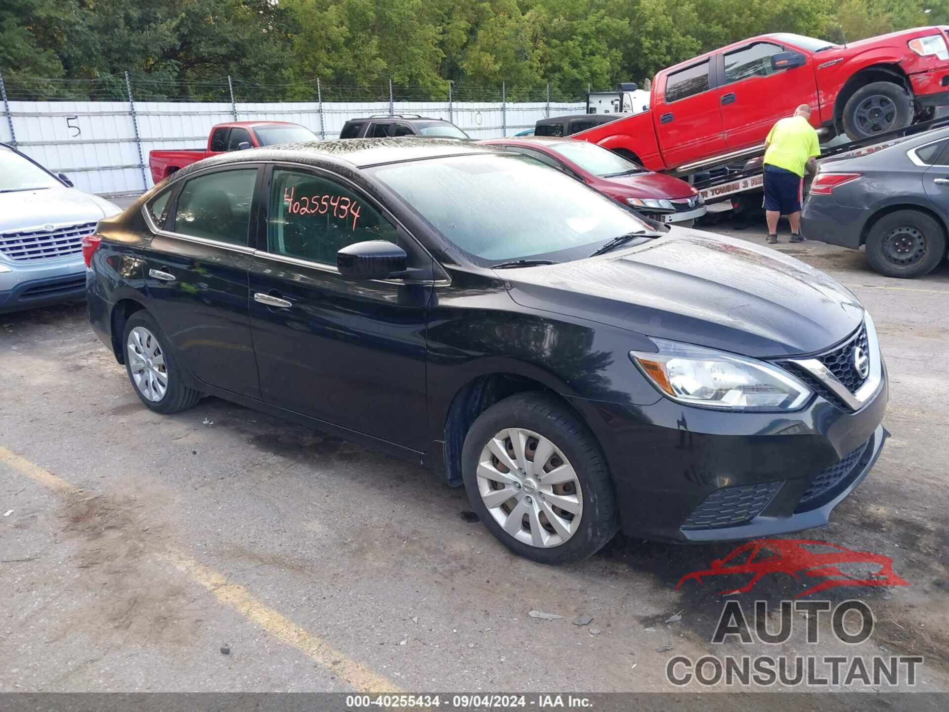 NISSAN SENTRA 2018 - 3N1AB7AP4JY321195