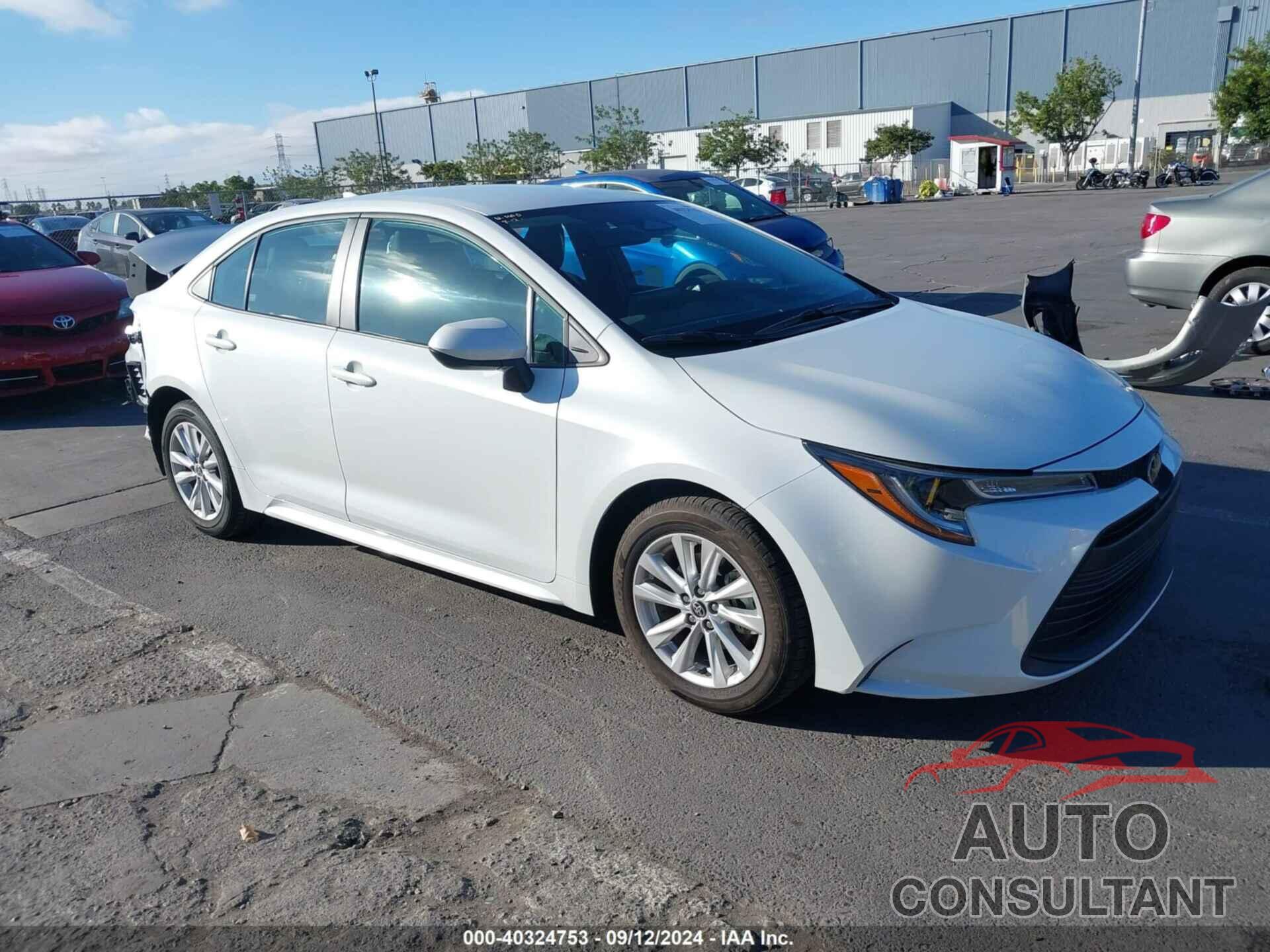 TOYOTA COROLLA 2024 - 5YFB4MDE3RP115138