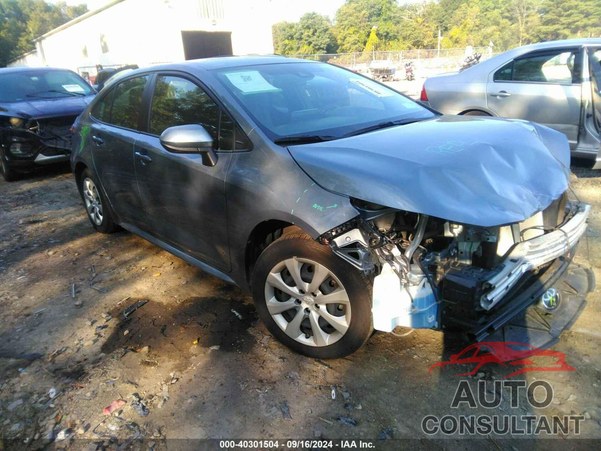 TOYOTA COROLLA 2022 - JTDEPMAE7NJ222510