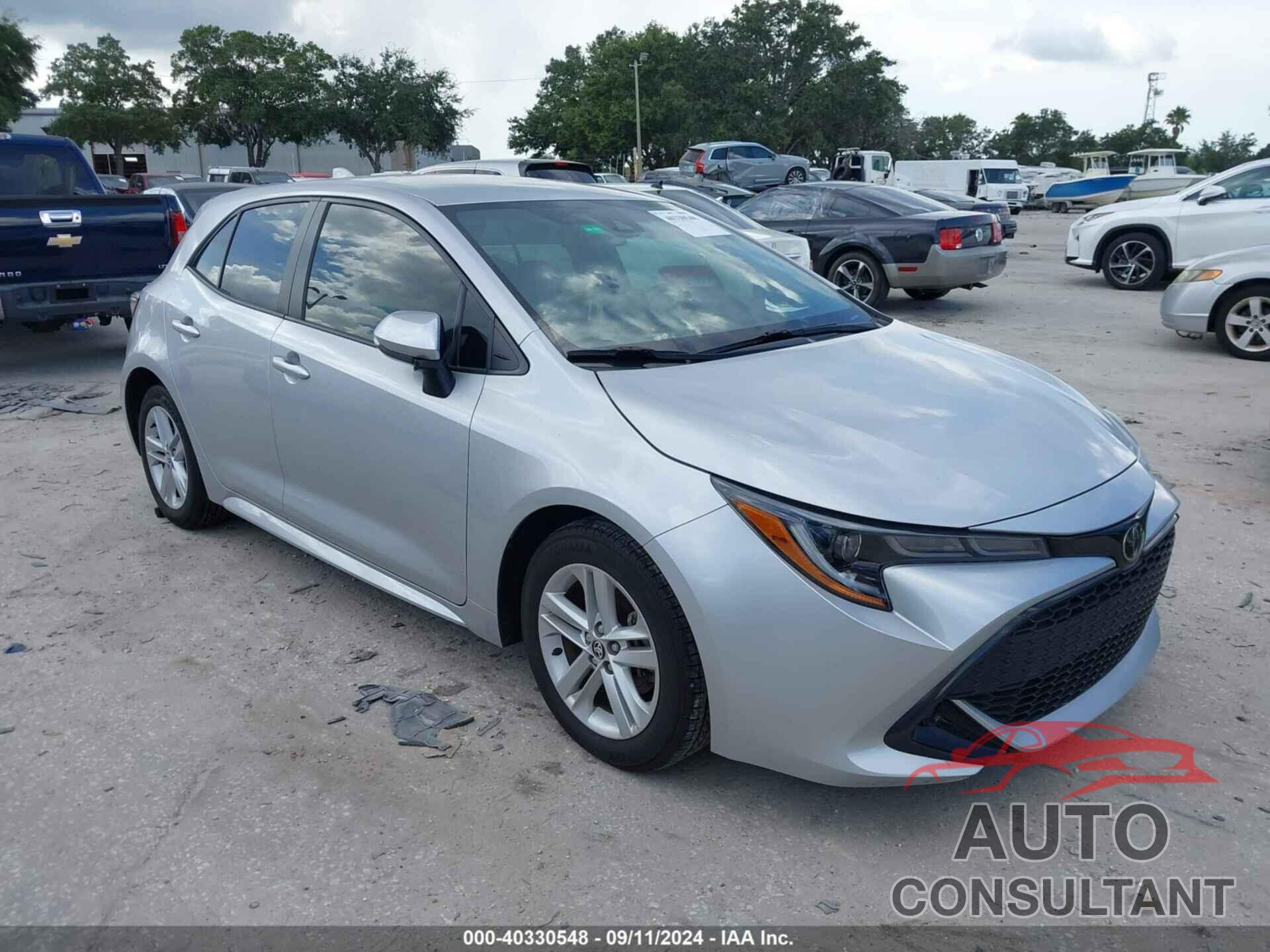 TOYOTA COROLLA 2022 - JTND4MBE6N3179670