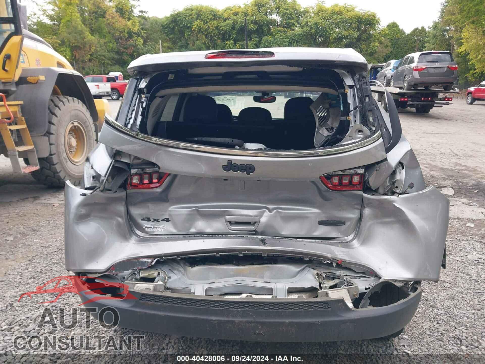 JEEP NEW COMPASS 2017 - 3C4NJDBB3HT656331