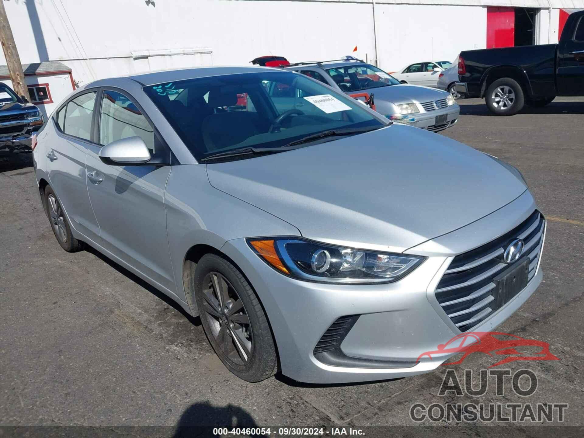 HYUNDAI ELANTRA 2018 - 5NPD84LF5JH305550