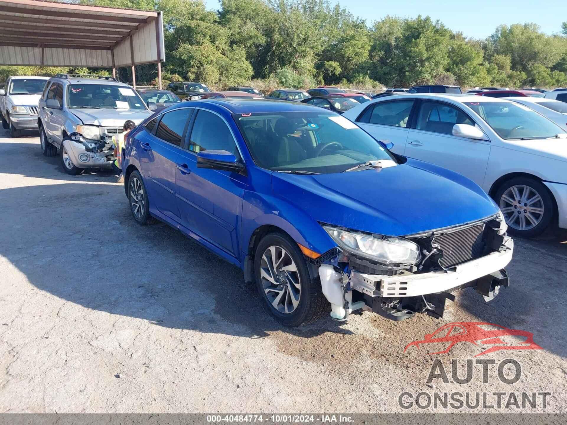 HONDA CIVIC 2017 - 19XFC2F77HE062872