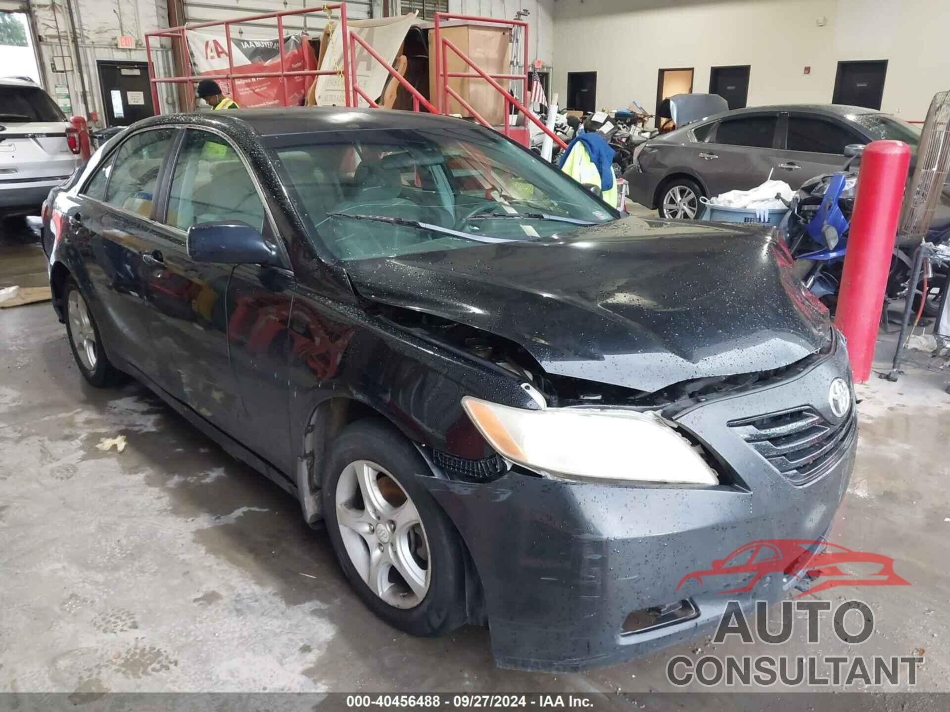 TOYOTA CAMRY 2009 - 4T1BE46K19U281382