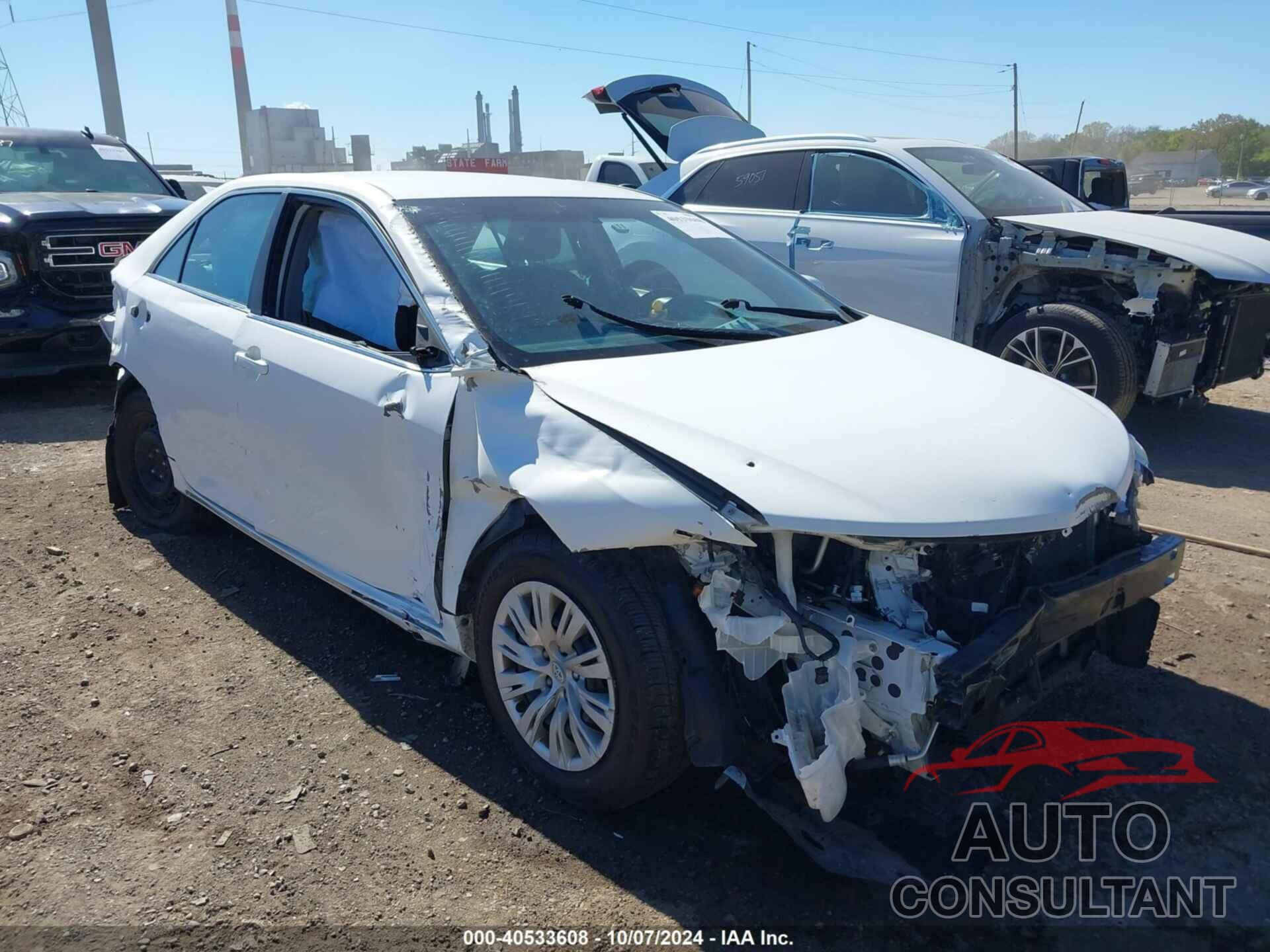 TOYOTA CAMRY 2013 - 4T4BF1FK7DR300169