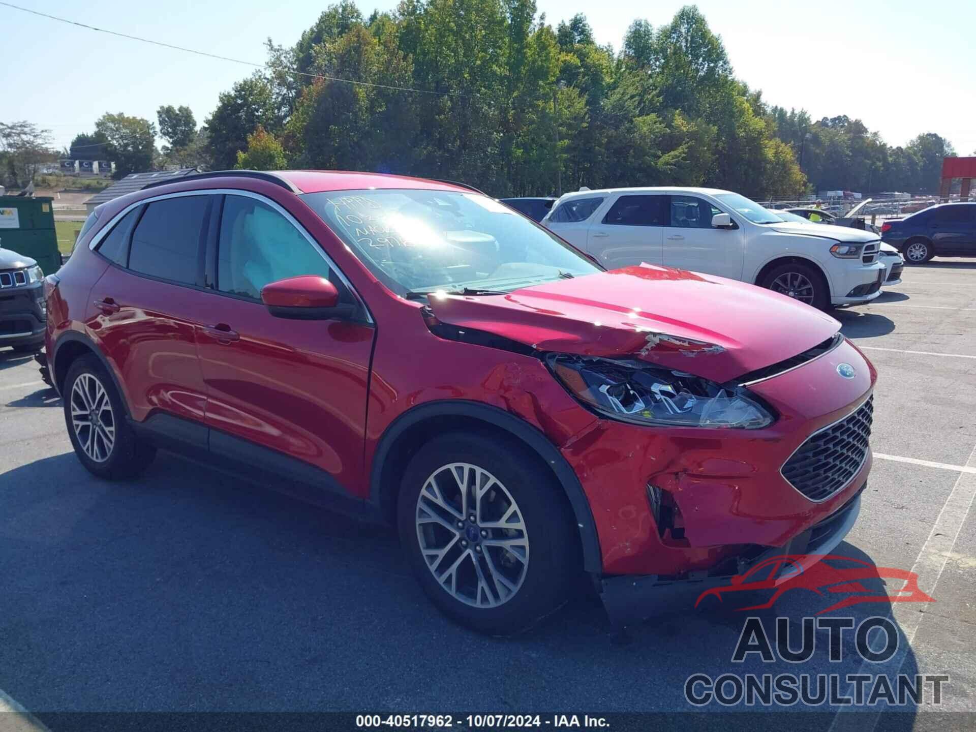 FORD ESCAPE 2020 - 1FMCU0H60LUA82976