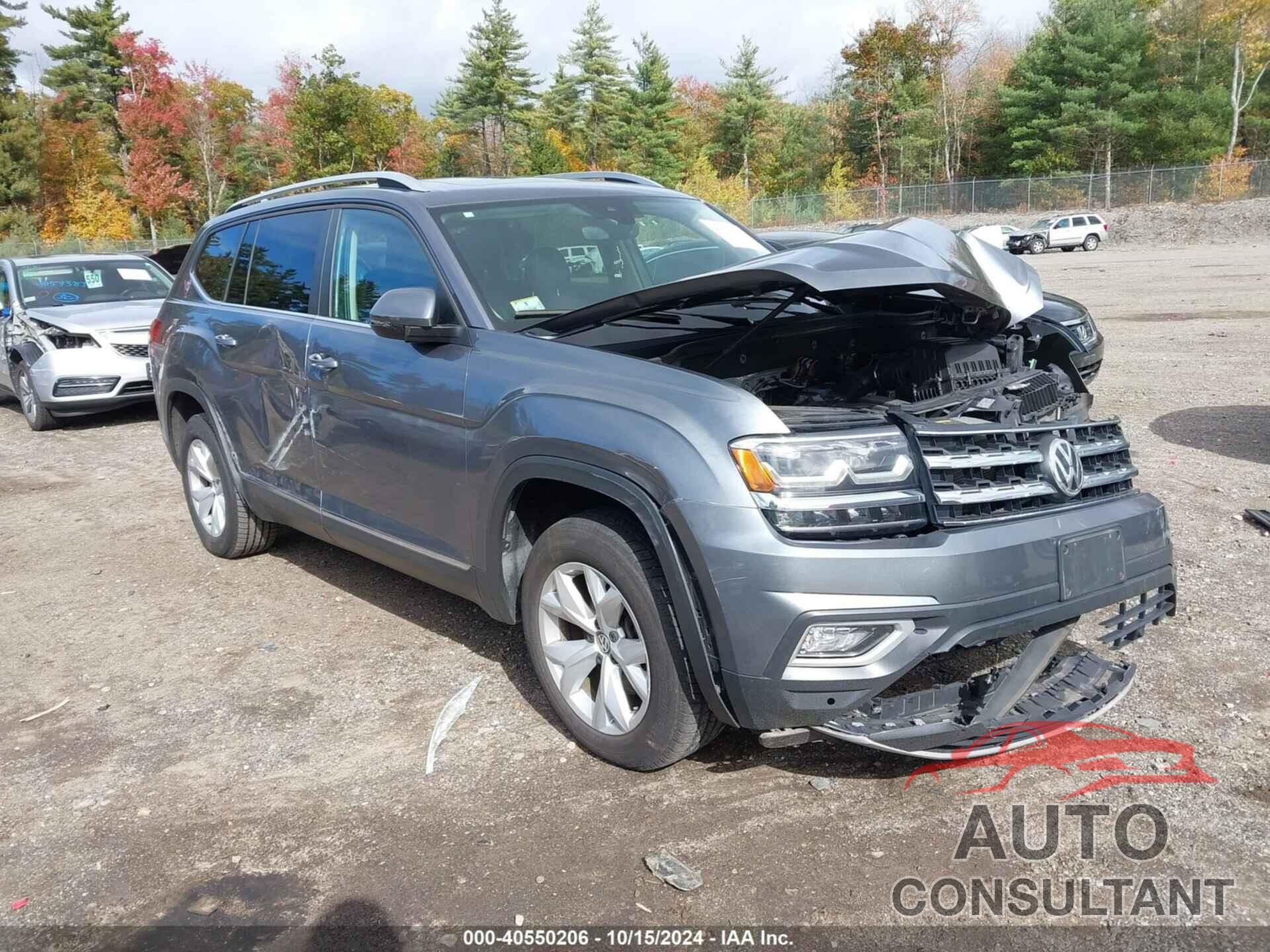 VOLKSWAGEN ATLAS 2018 - 1V2MR2CA5JC561123