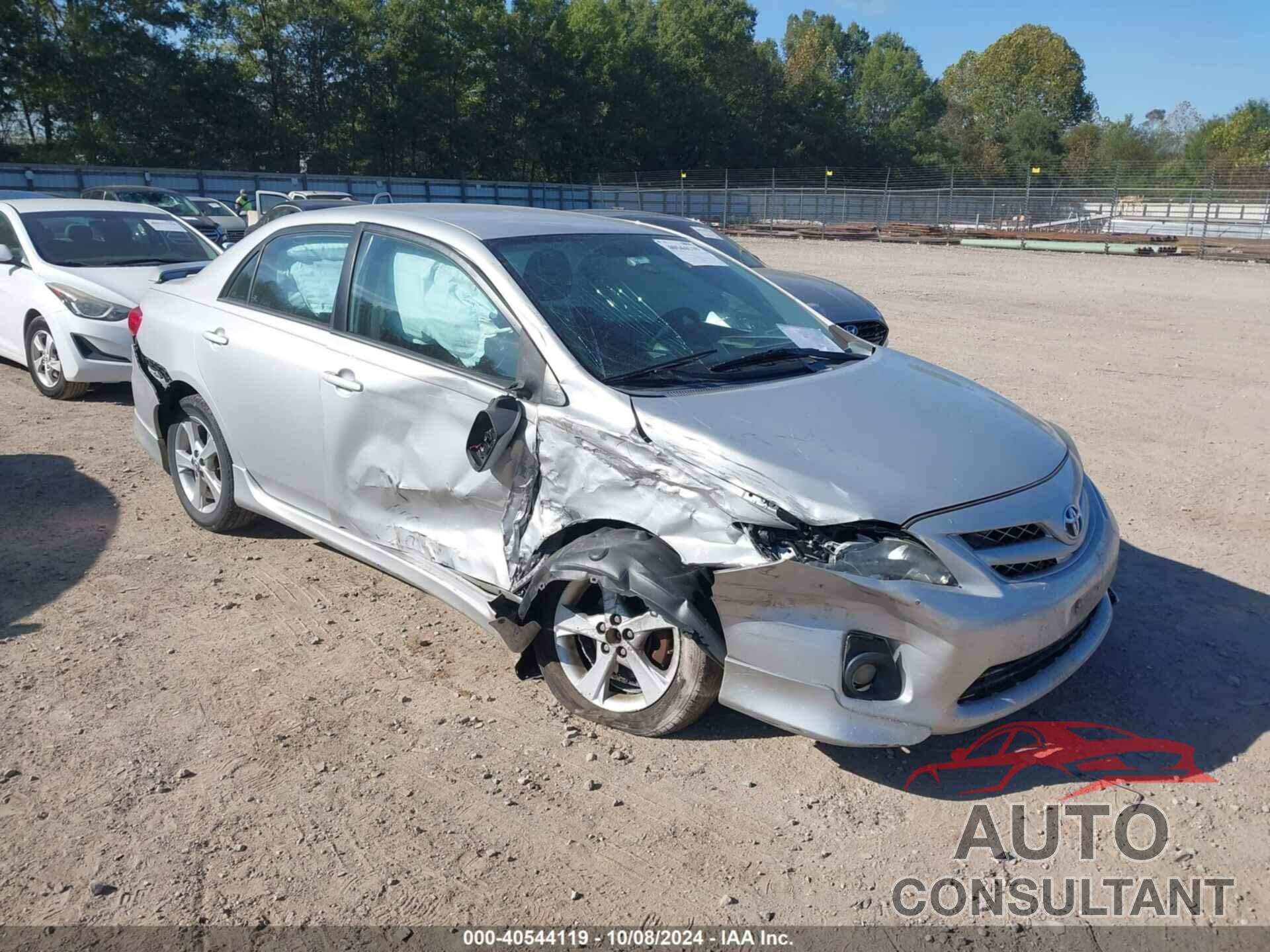 TOYOTA COROLLA 2013 - 2T1BU4EEXDC970751