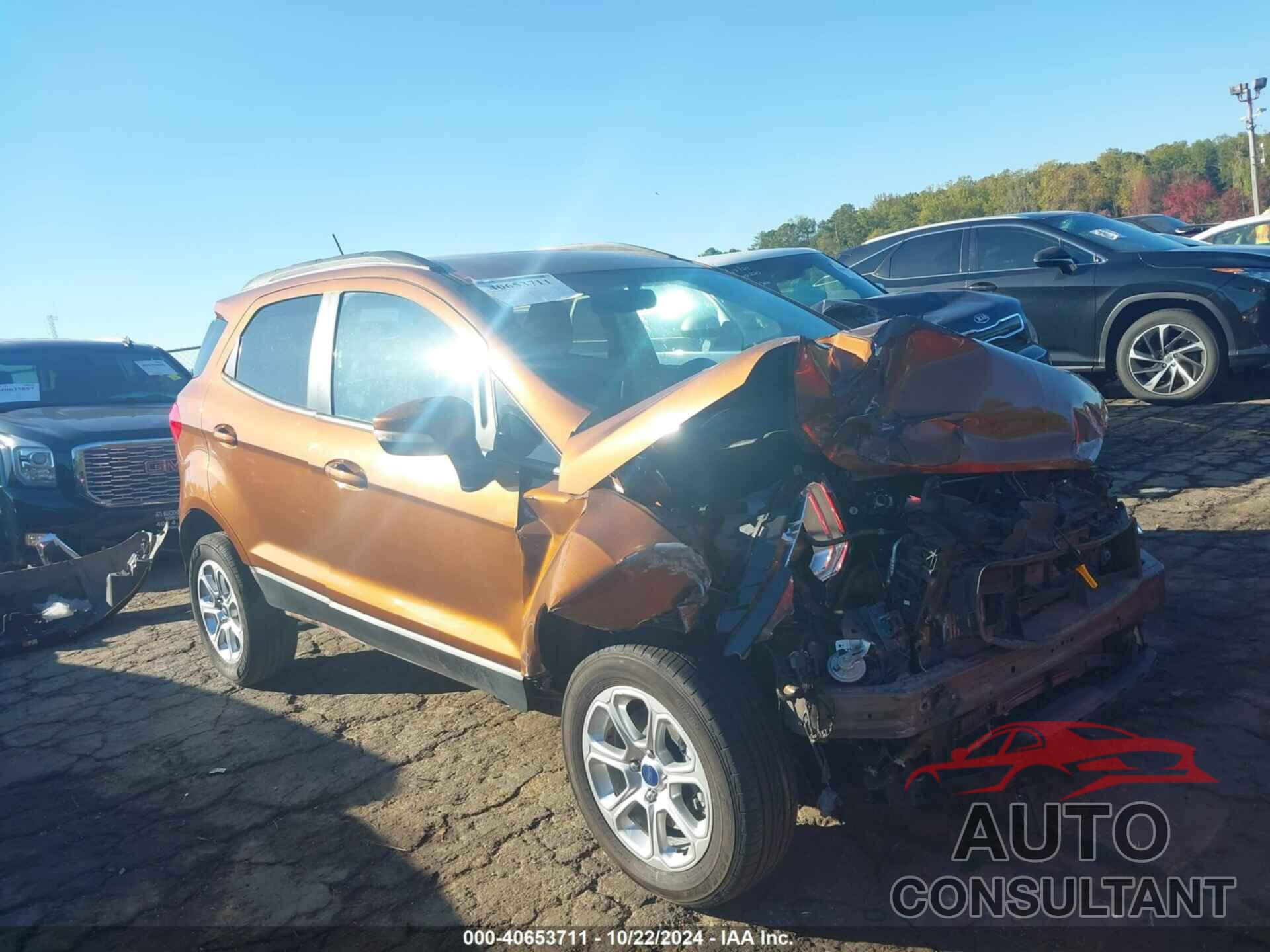 FORD ECOSPORT 2020 - MAJ3S2GE7LC365496