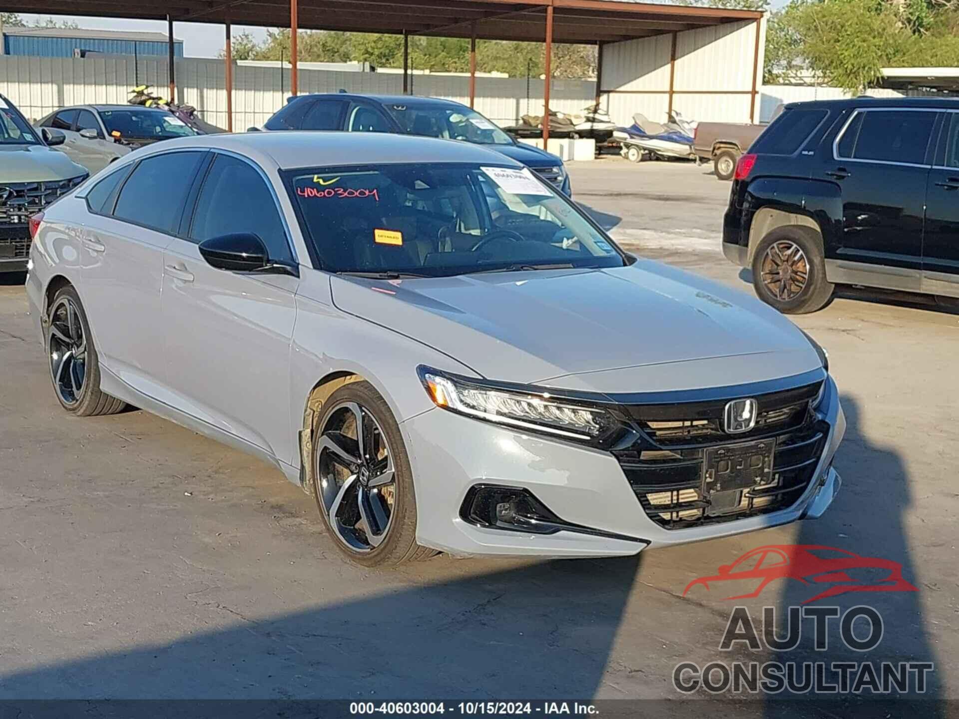 HONDA ACCORD 2022 - 1HGCV1F4XNA053337