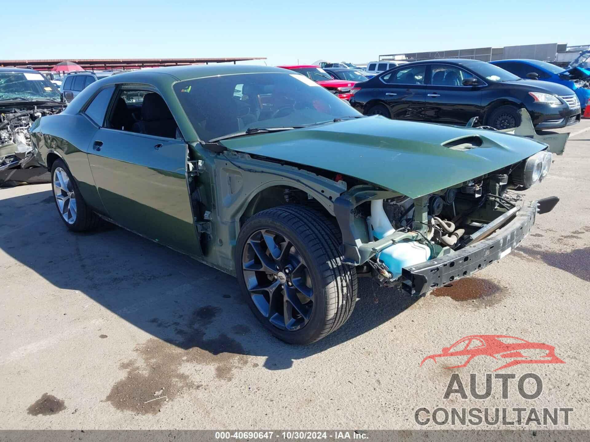 DODGE CHALLENGER 2021 - 2C3CDZJG2MH542885