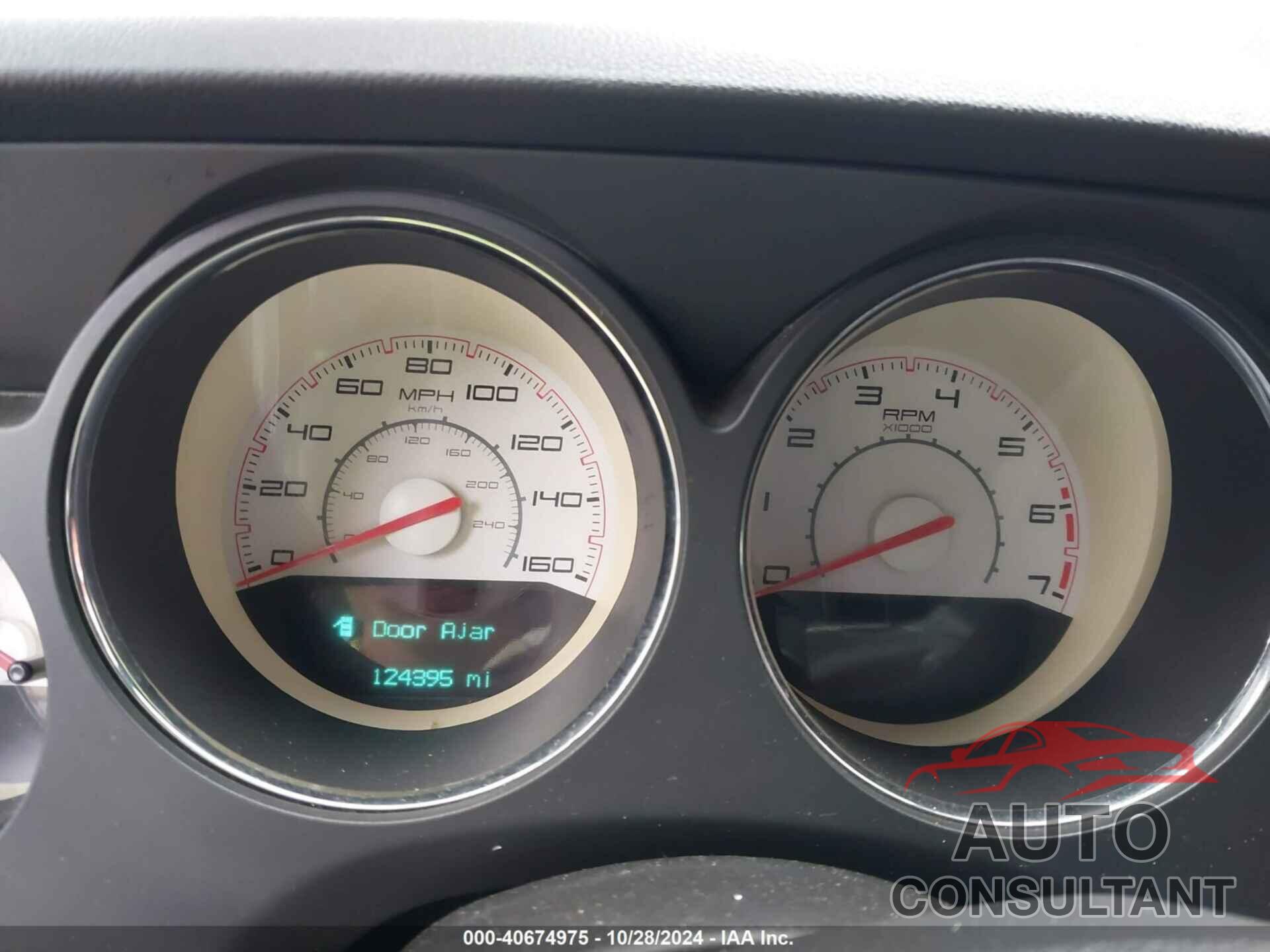 DODGE CHALLENGER 2013 - 2C3CDYBT8DH676127