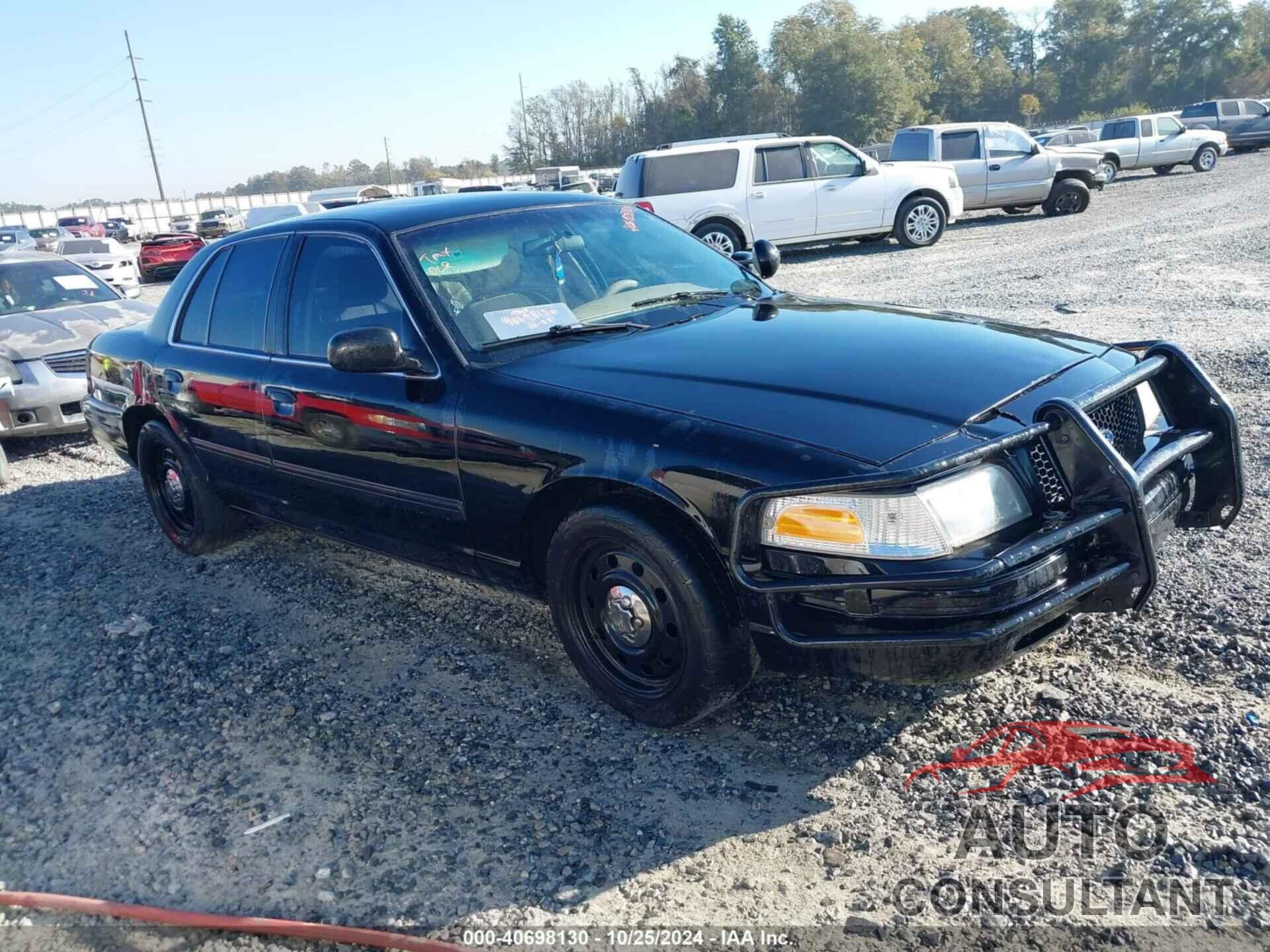 FORD CROWN VICTORIA 2009 - 2FAHP71V99X115332