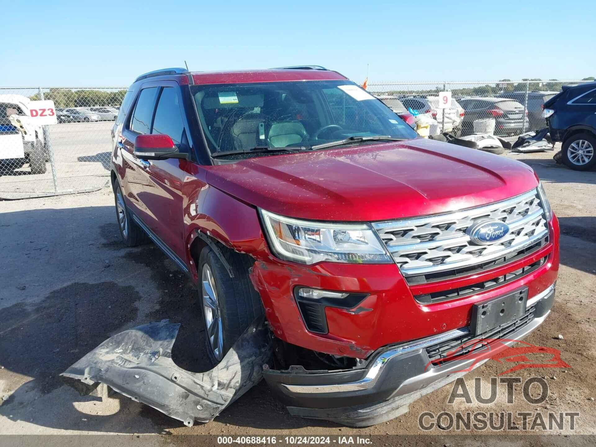 FORD EXPLORER 2018 - 1FM5K7F83JGB07263