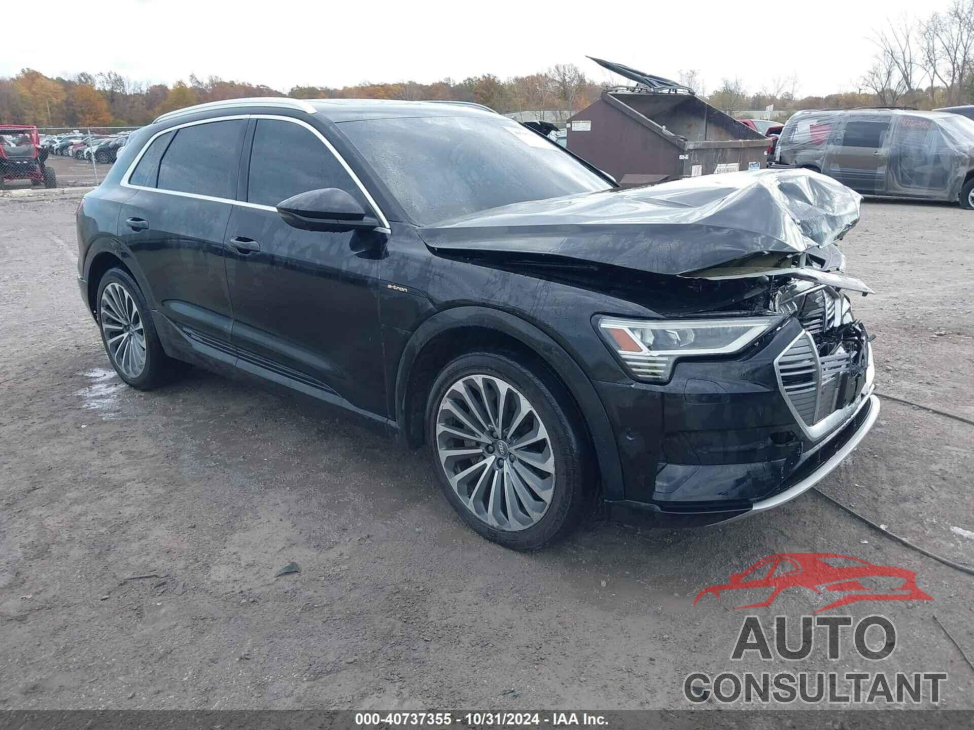 AUDI E-TRON 2019 - WA1VAAGE5KB023575