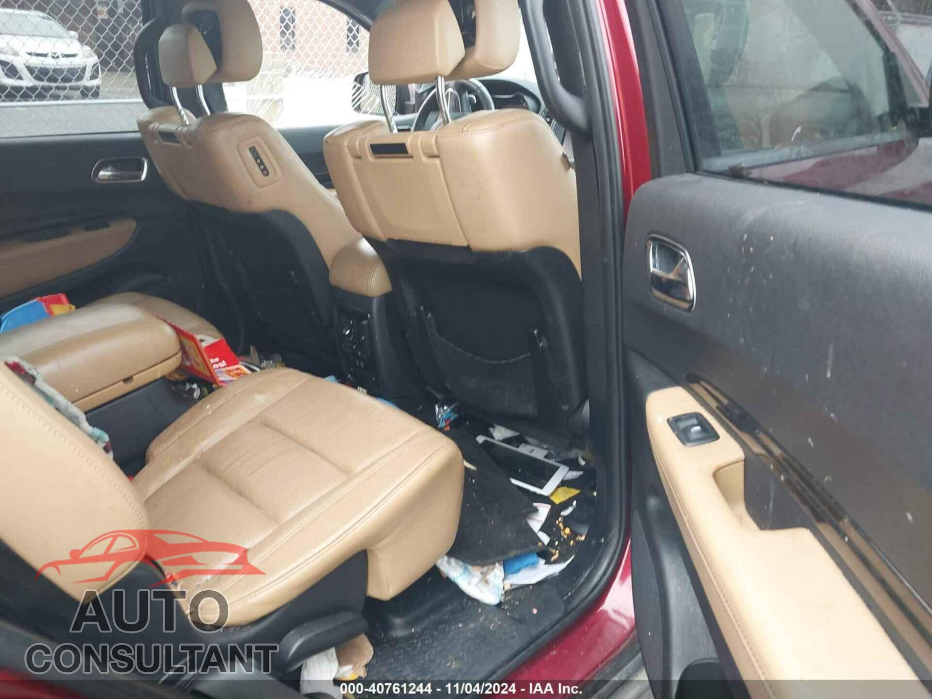 DODGE DURANGO 2015 - 1C4RDJEG4FC689023