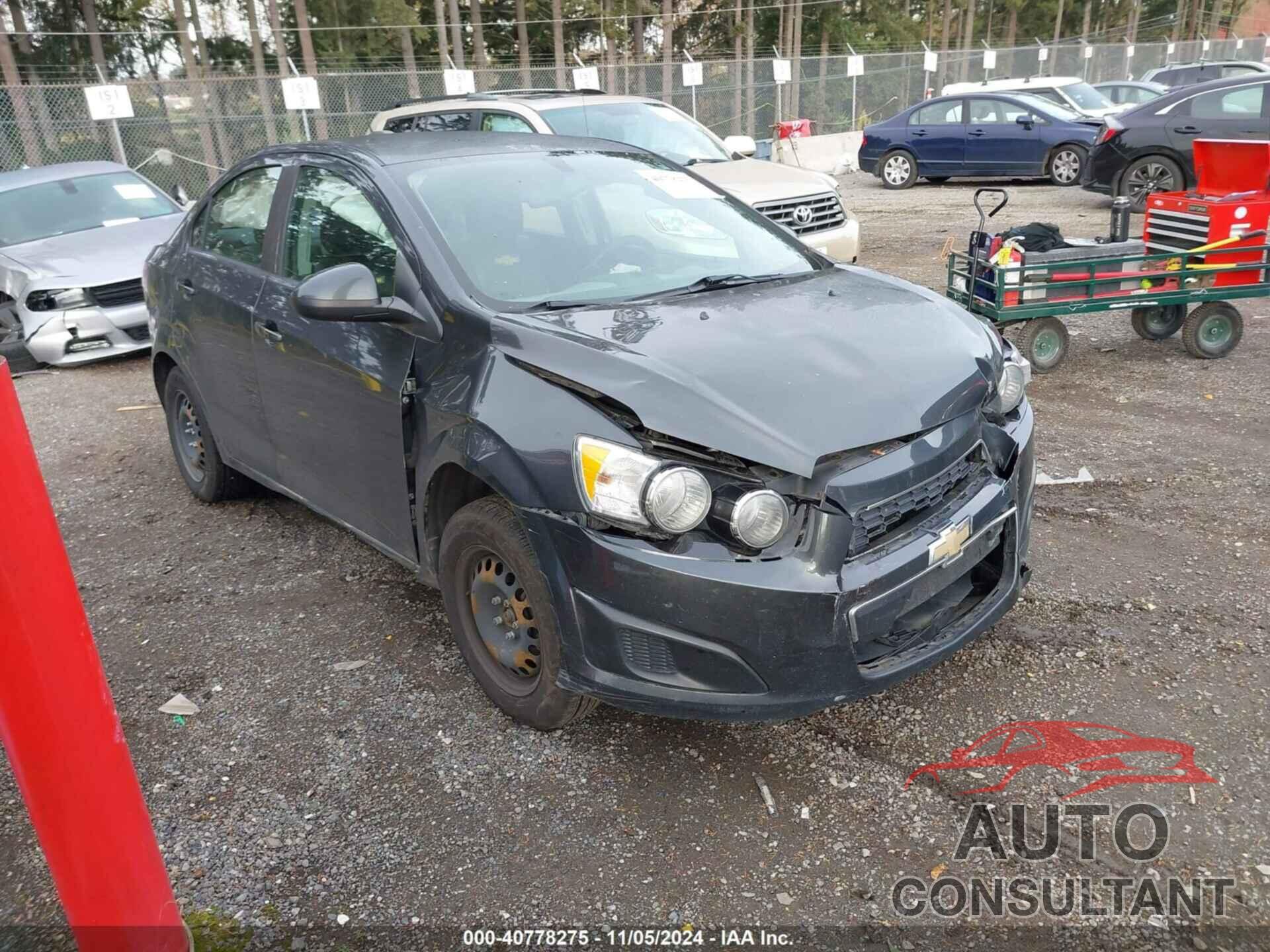 CHEVROLET SONIC 2016 - 1G1JA5SGXG4125768