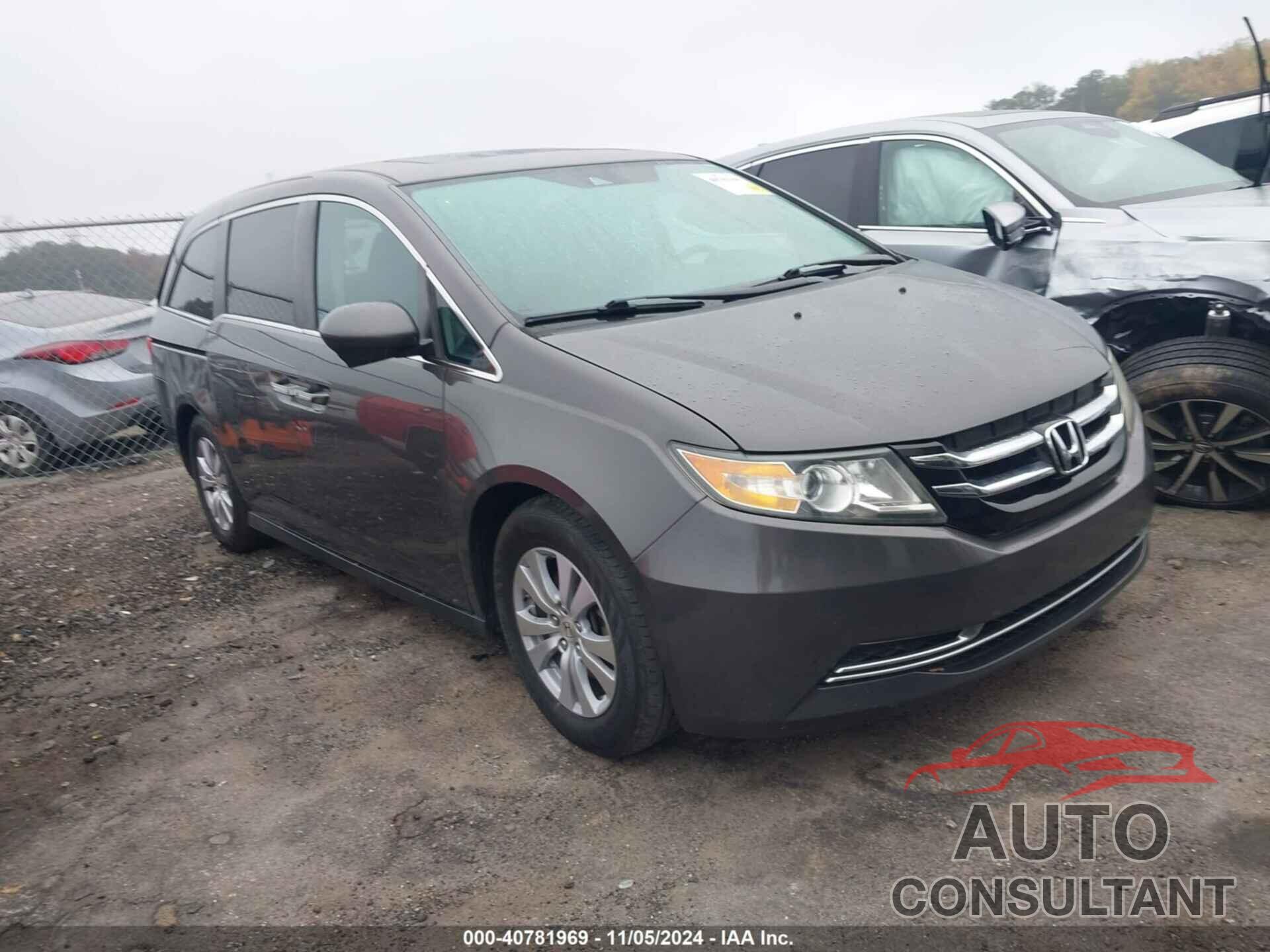 HONDA ODYSSEY 2016 - 5FNRL5H66GB062728