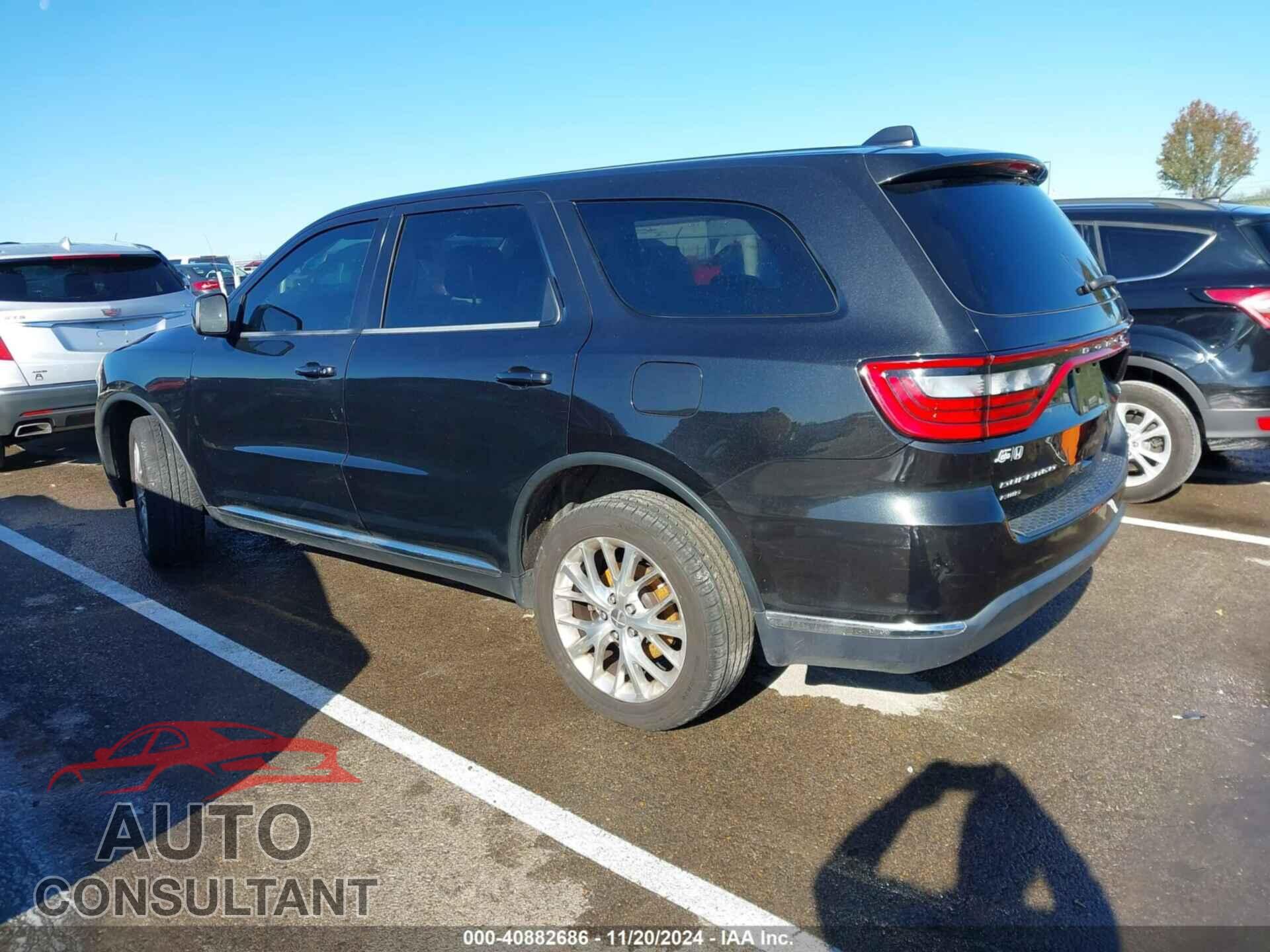 DODGE DURANGO 2016 - 1C4RDJAG2GC375510