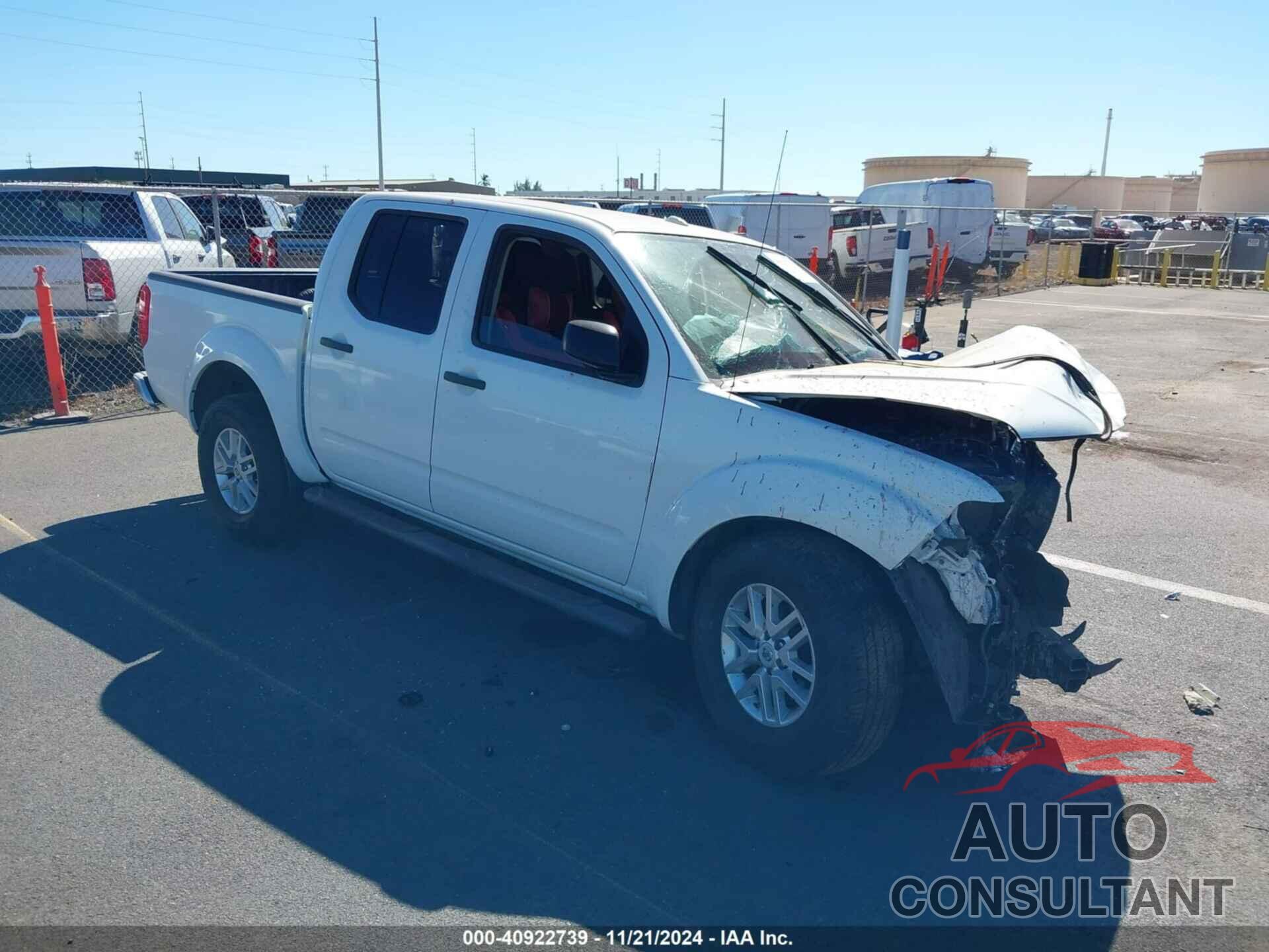 NISSAN FRONTIER 2017 - 1N6AD0ERXHN713404