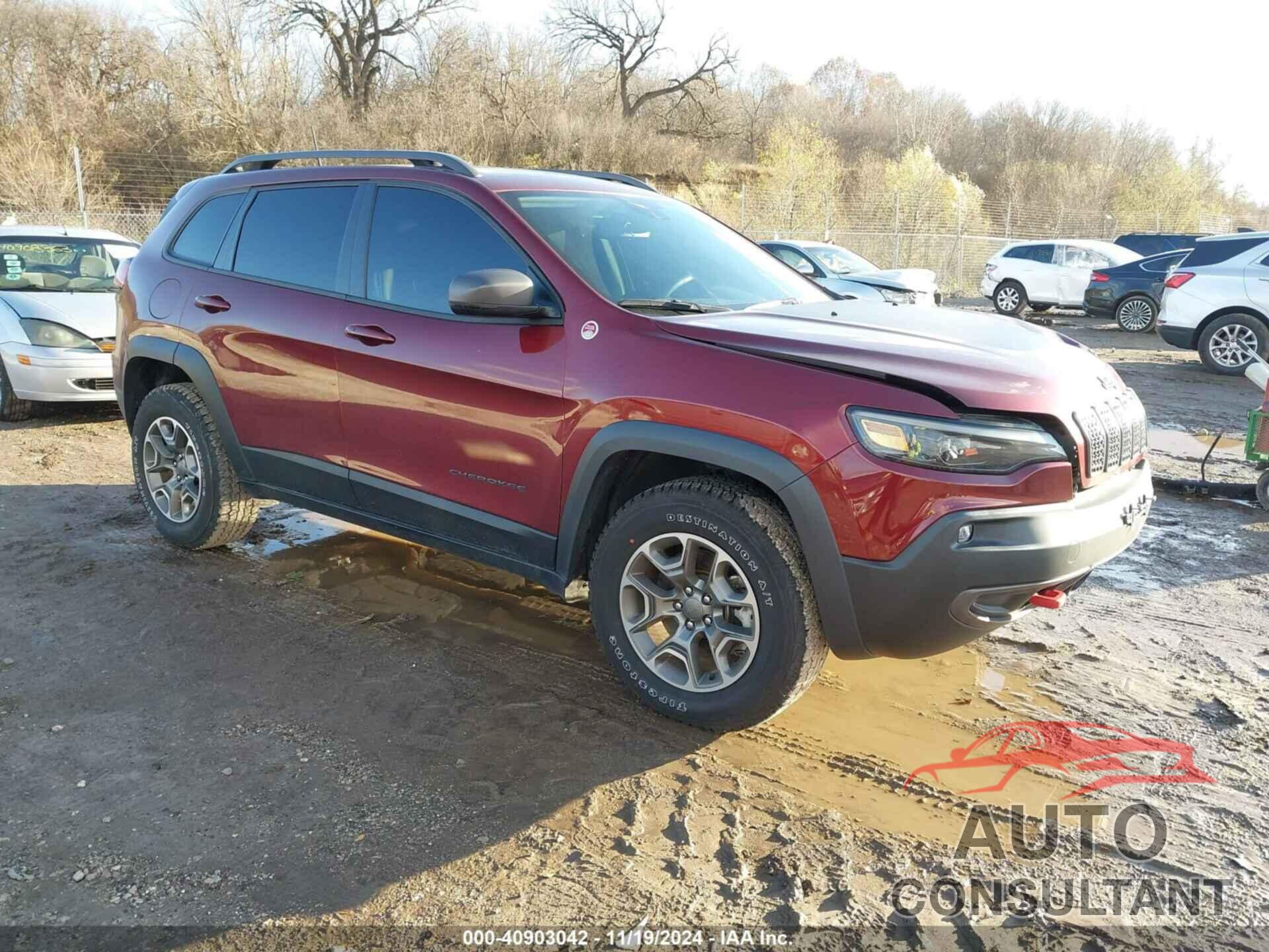 JEEP CHEROKEE 2021 - 1C4PJMBX5MD193290