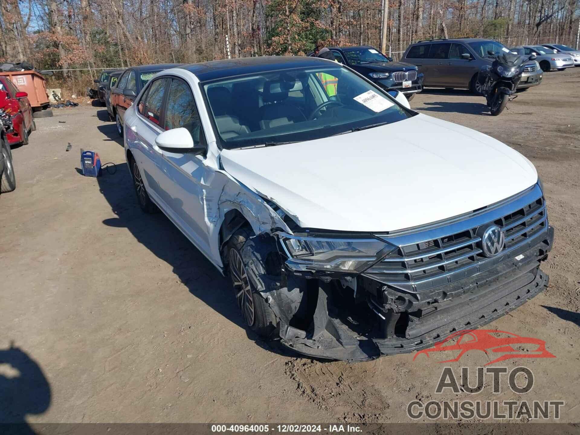 VOLKSWAGEN JETTA 2021 - 3VWC57BU2MM086077