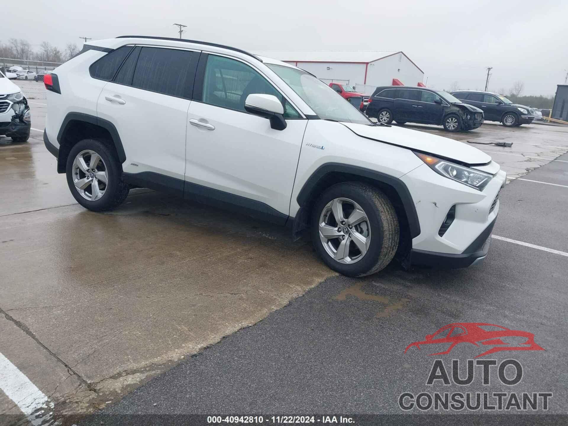 TOYOTA RAV4 HYBRID 2020 - 2T3DWRFV9LW046577