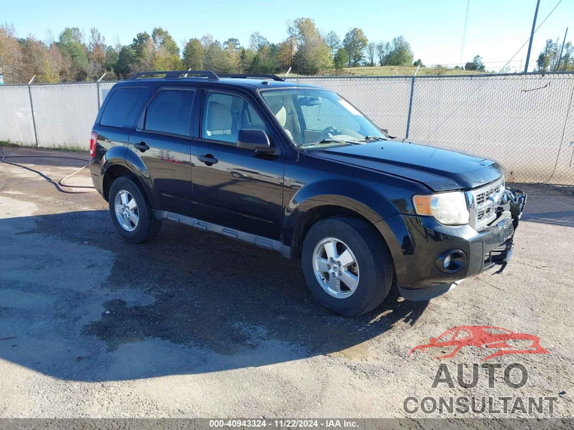 FORD ESCAPE 2010 - 1FMCU0D75AKD30887