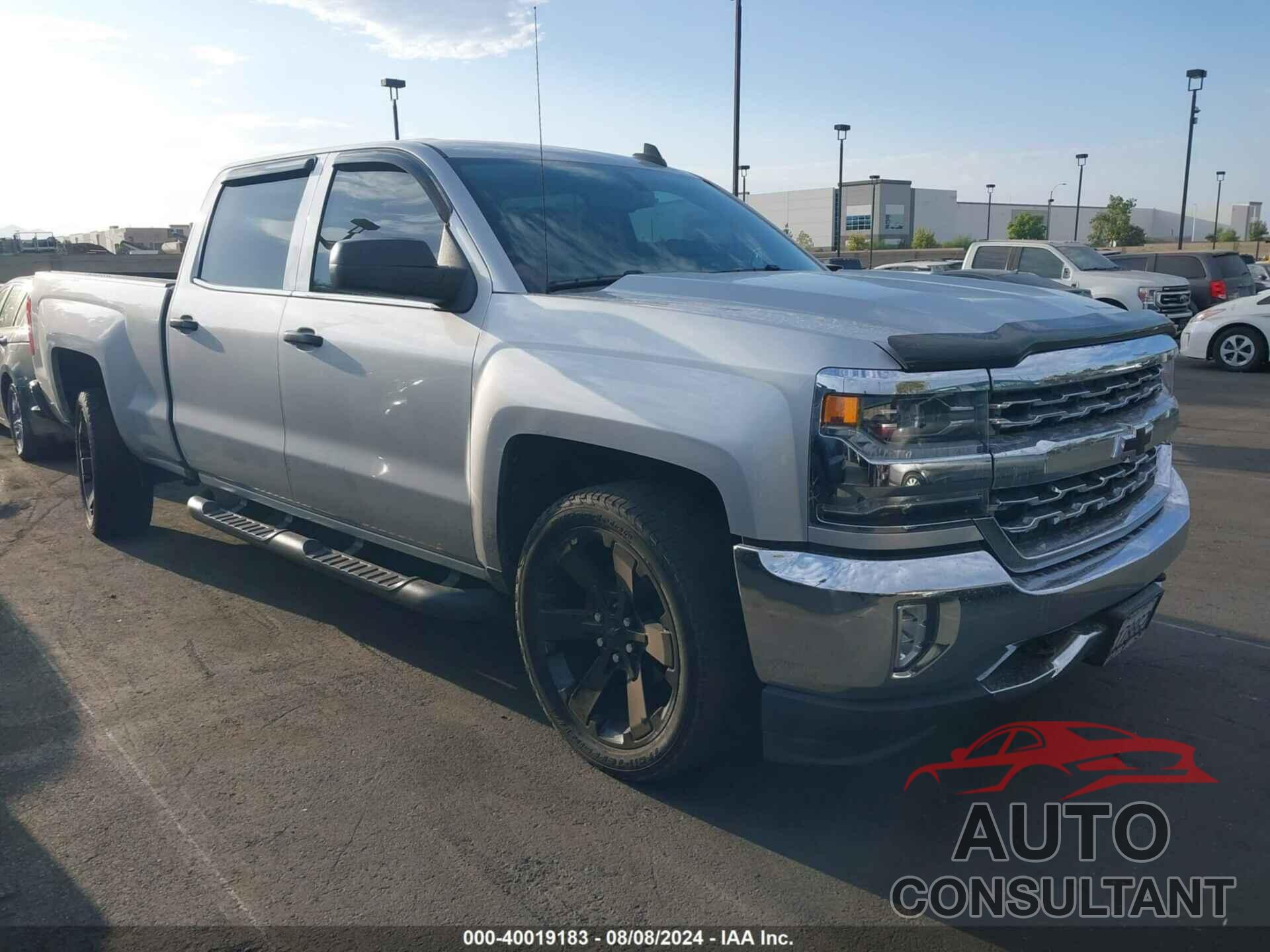 CHEVROLET SILVERADO 1500 2017 - 3GCPCSEJ6HG254628