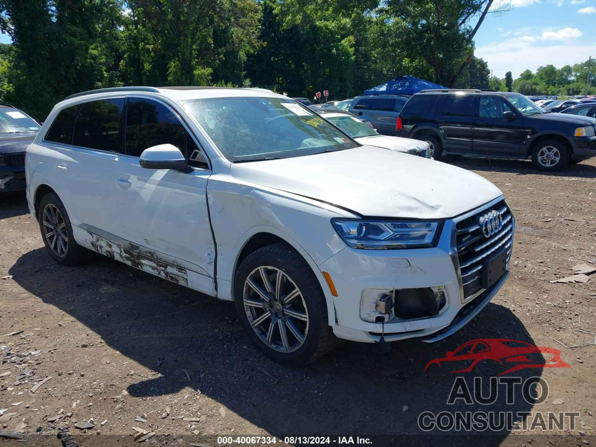 AUDI Q7 2017 - WA1LAAF76HD008560