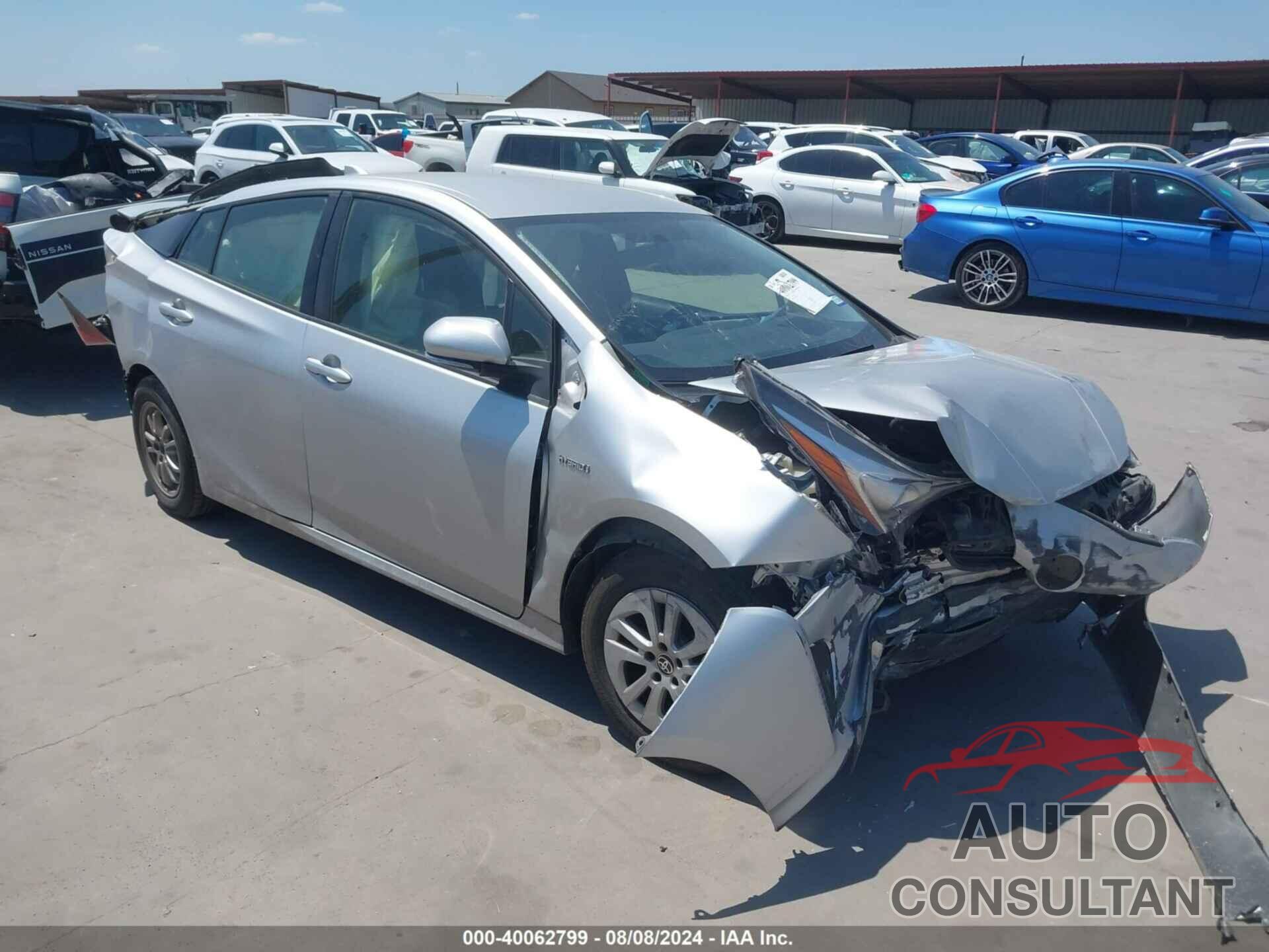 TOYOTA PRIUS 2016 - JTDKBRFU8G3506038