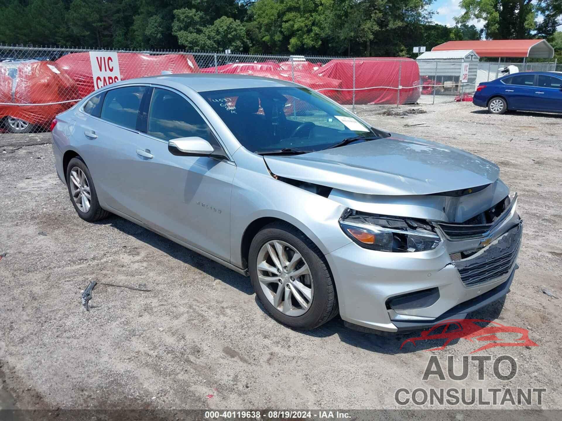 CHEVROLET MALIBU 2018 - 1G1ZD5ST7JF184537