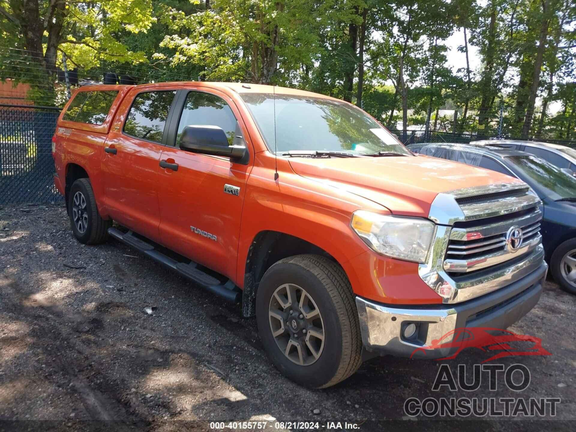 TOYOTA TUNDRA 2017 - 5TFDY5F13HX611781