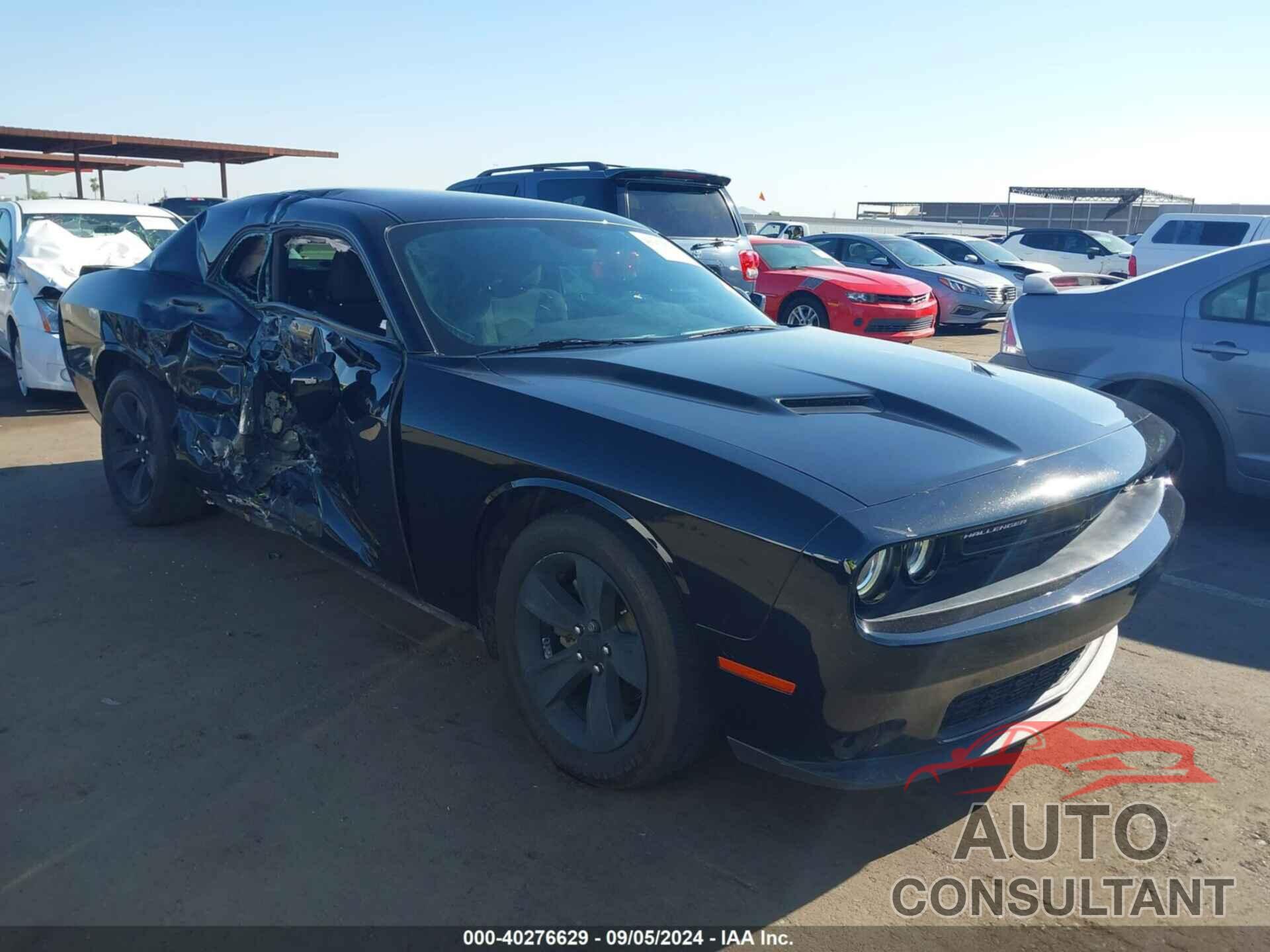 DODGE CHALLENGER 2017 - 2C3CDZAG9HH536037