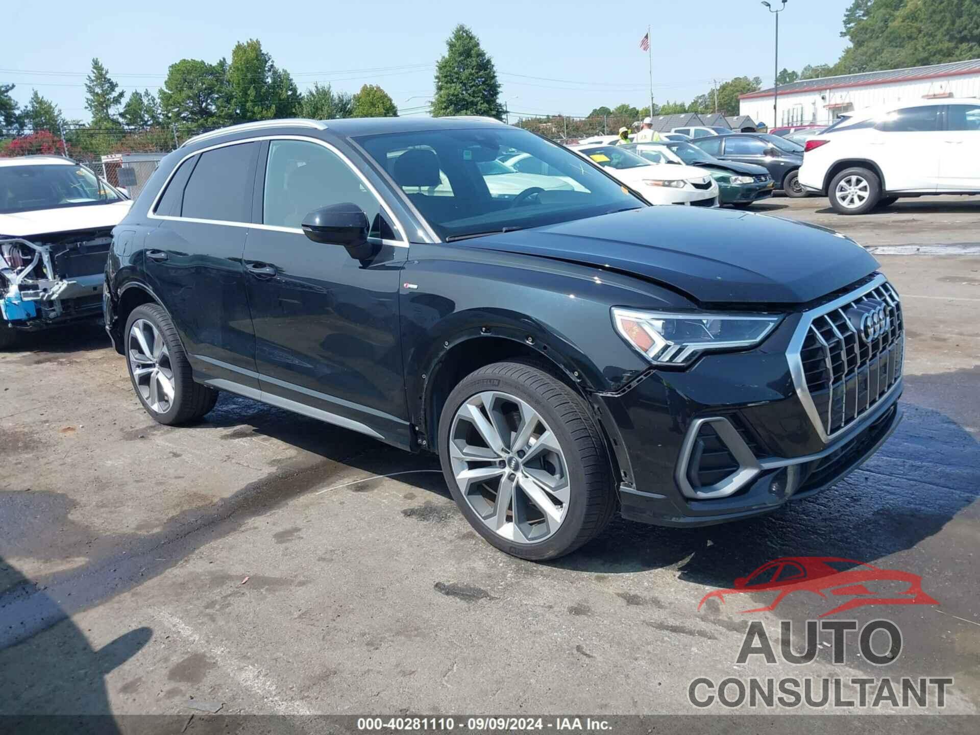 AUDI Q3 2020 - WA1EECF34L1076663