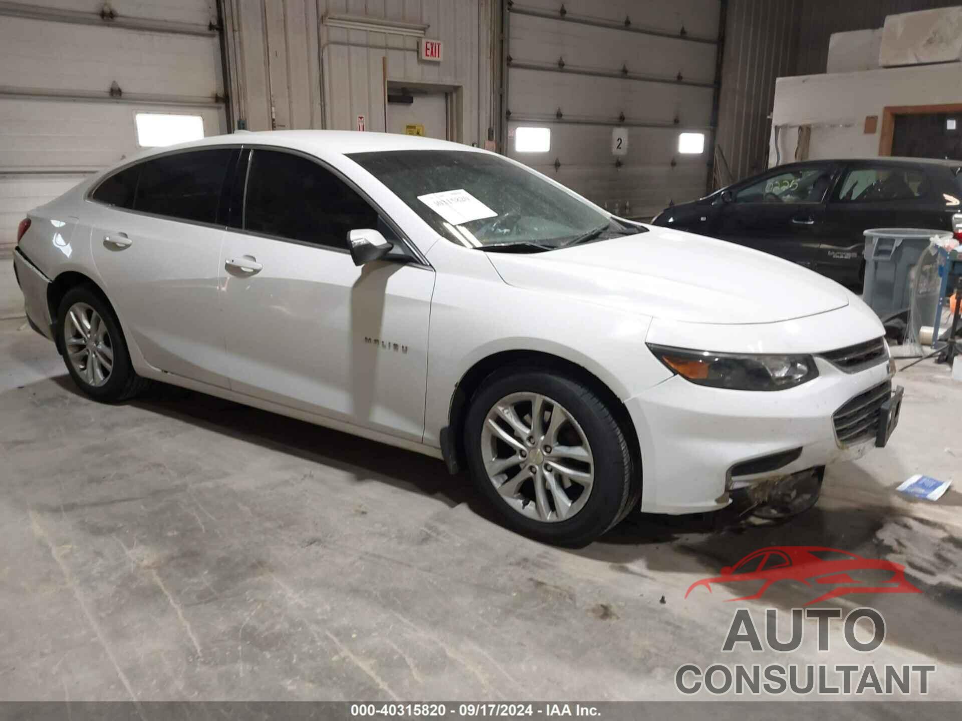 CHEVROLET MALIBU 2016 - 1G1ZE5ST8GF202808