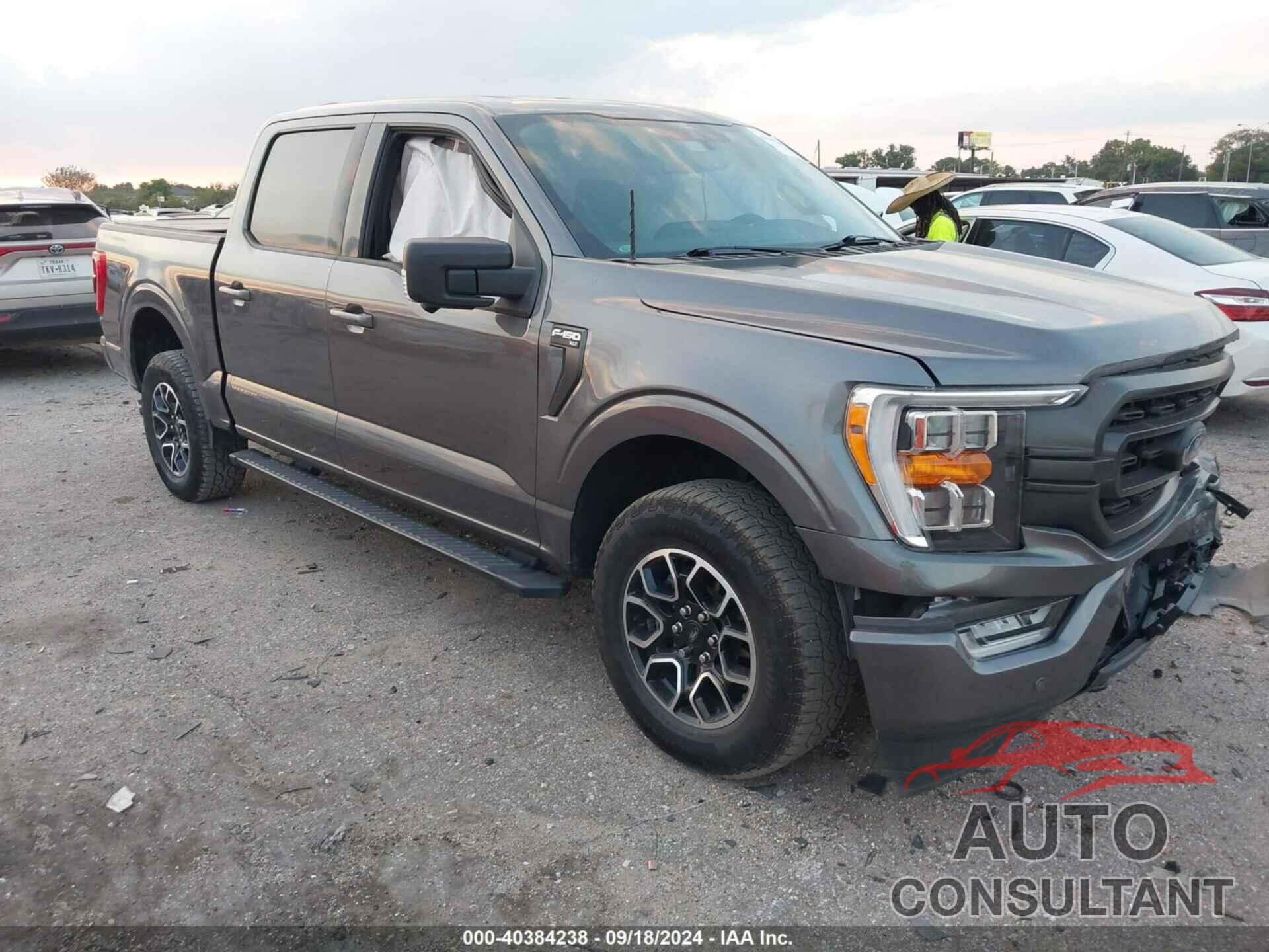 FORD F-150 2022 - 1FTEW1EP8NFA00378