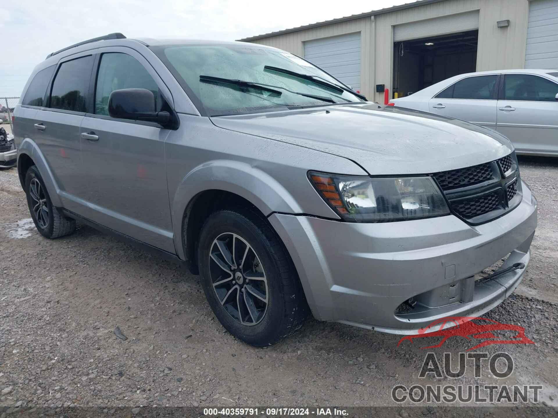 DODGE JOURNEY 2018 - 3C4PDCAB0JT274047