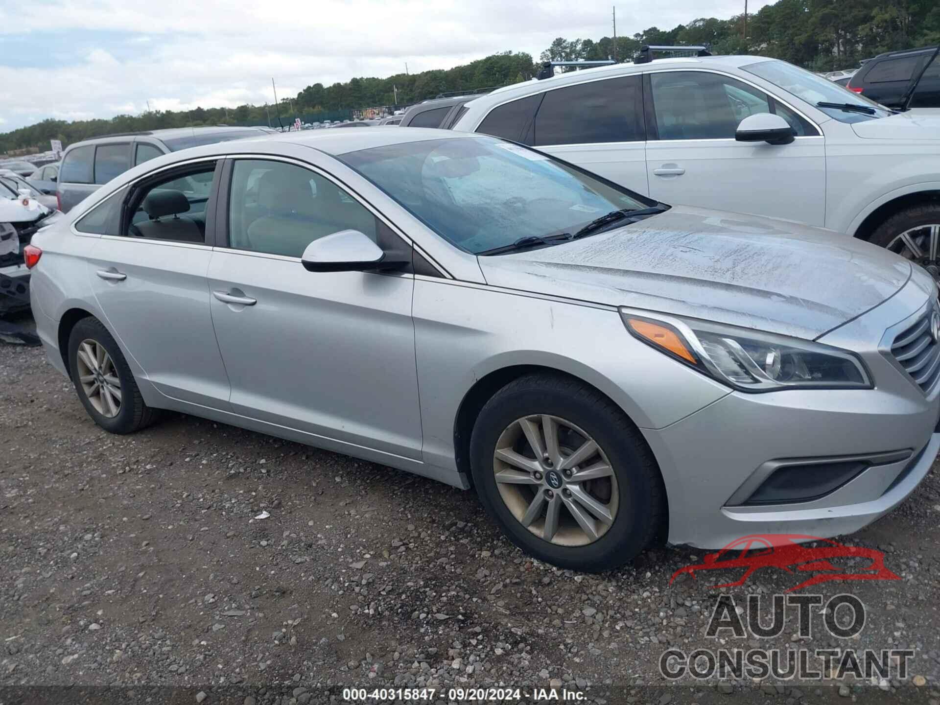 HYUNDAI SONATA 2016 - 5NPE24AF6GH281664