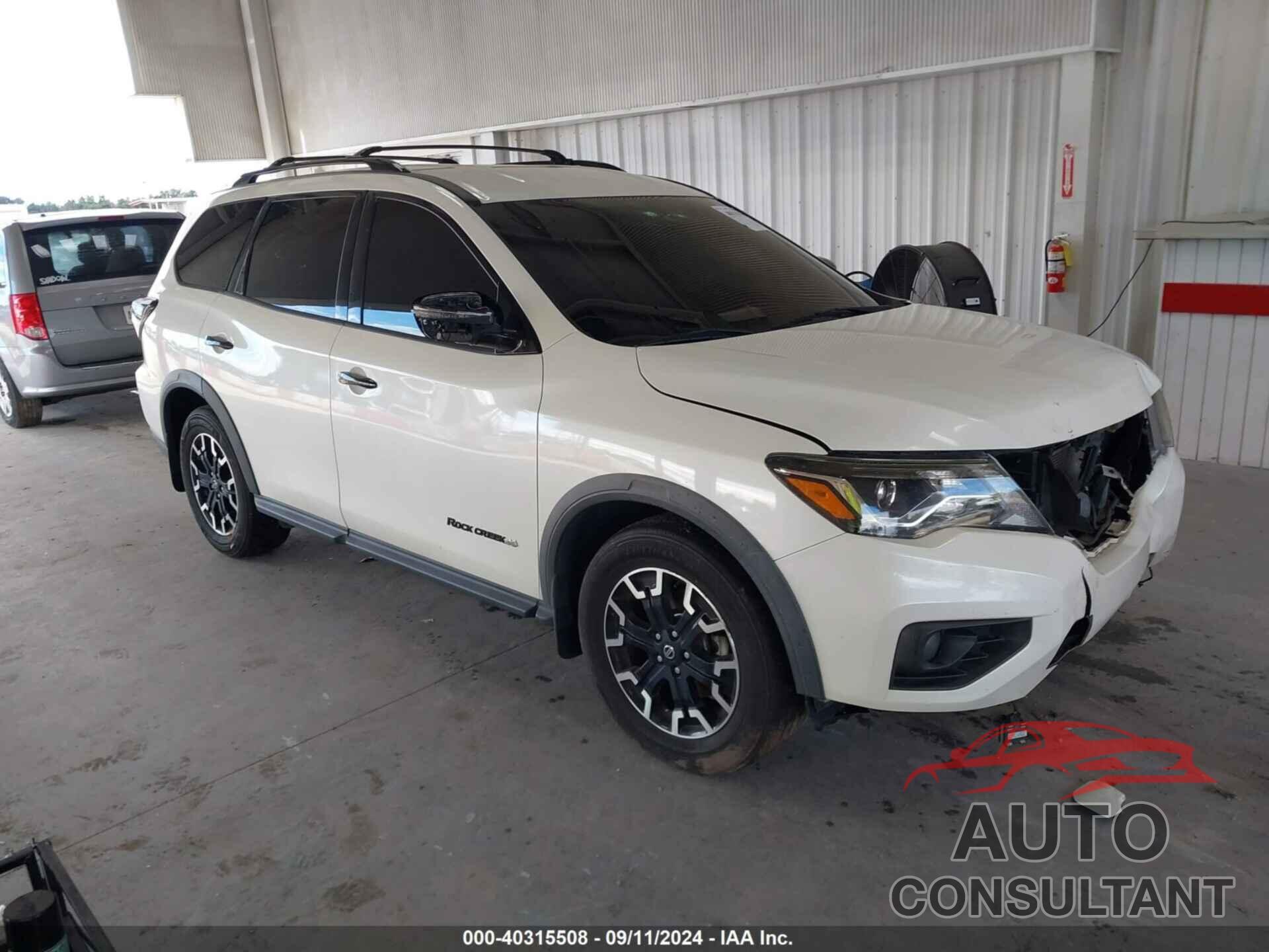 NISSAN PATHFINDER 2020 - 5N1DR2BN2LC586663