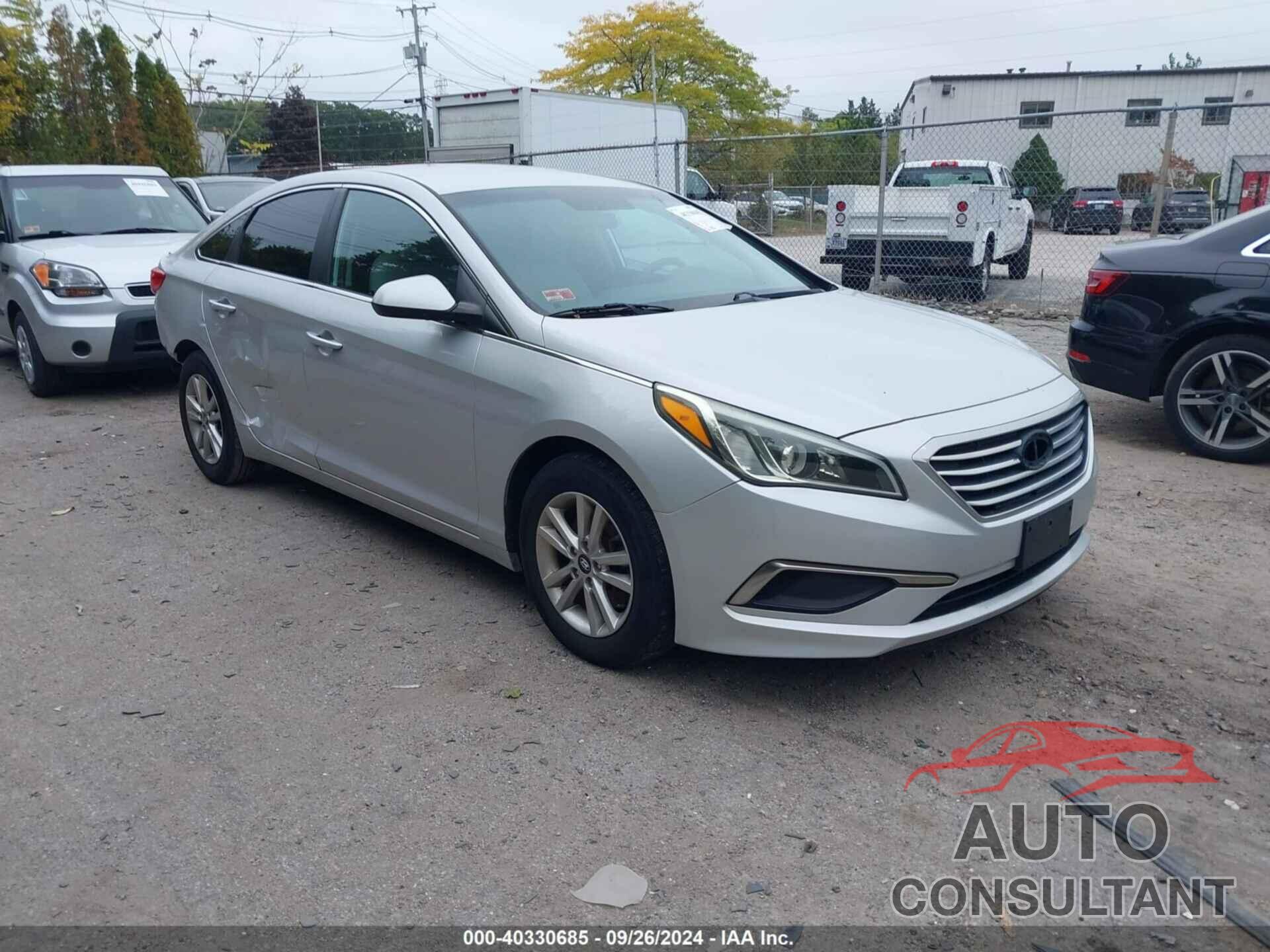 HYUNDAI SONATA 2017 - 5NPE24AF3HH533100