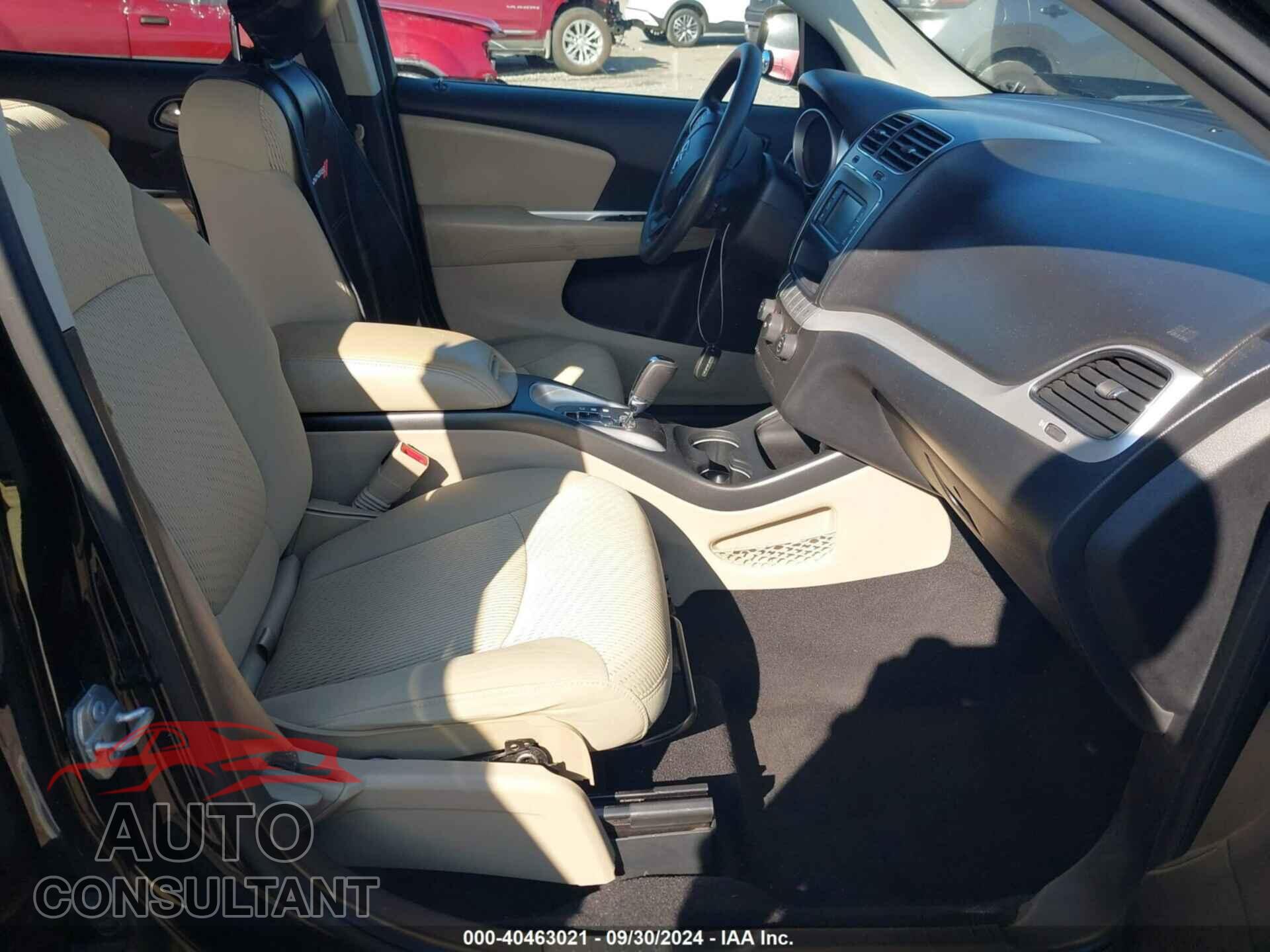 DODGE JOURNEY 2017 - 3C4PDCBG8HT510870