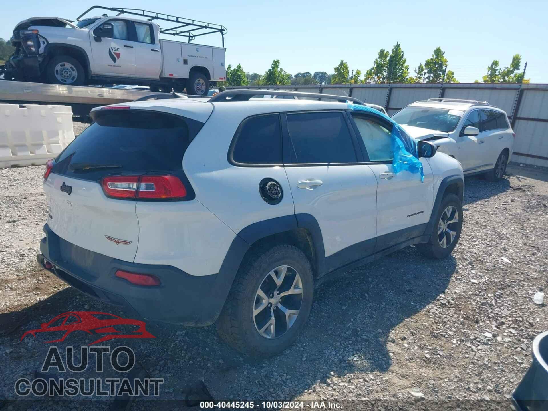 JEEP CHEROKEE 2016 - 1C4PJMBS8GW118497
