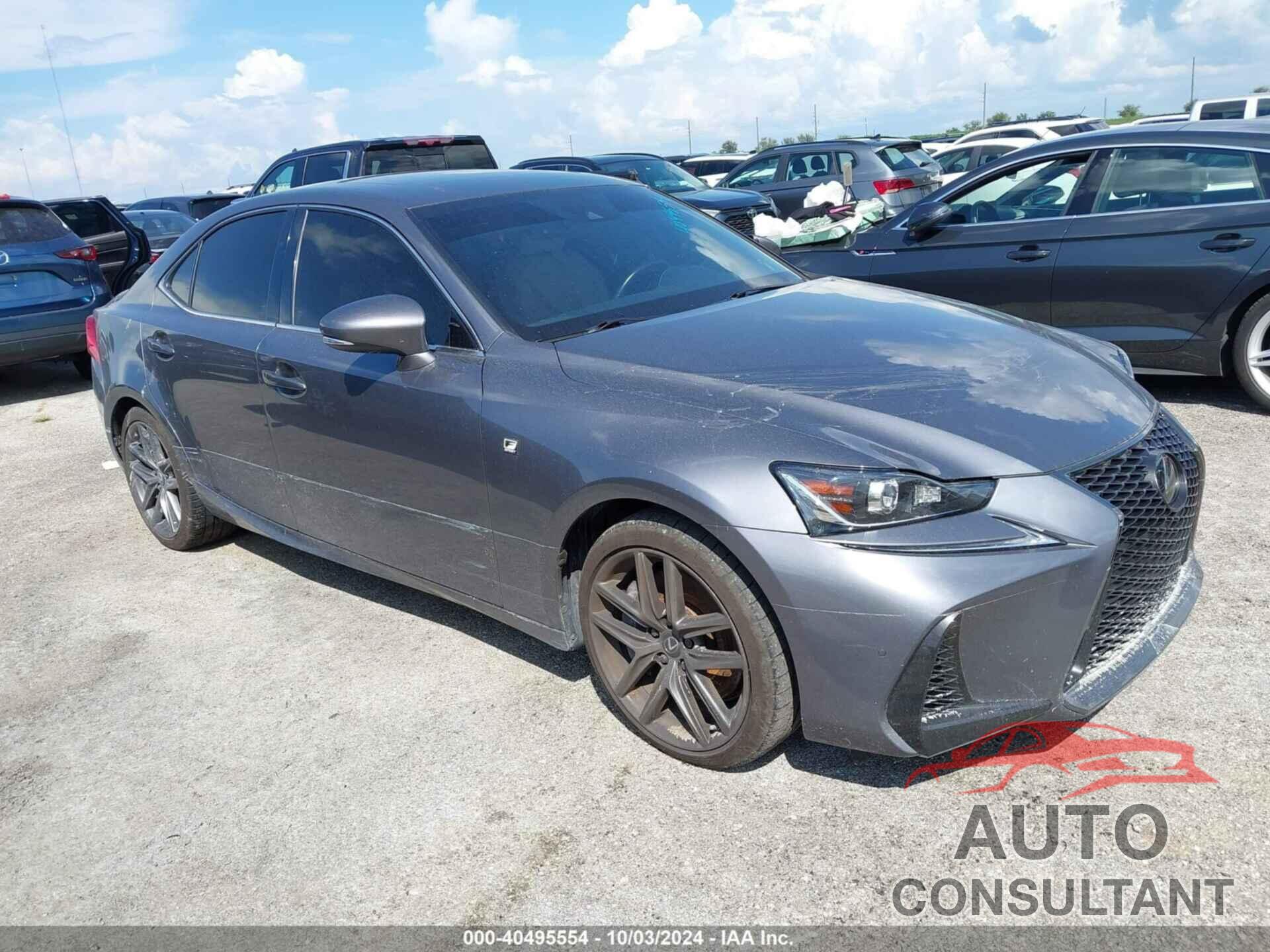 LEXUS IS 2020 - JTHGA1D29L5108703