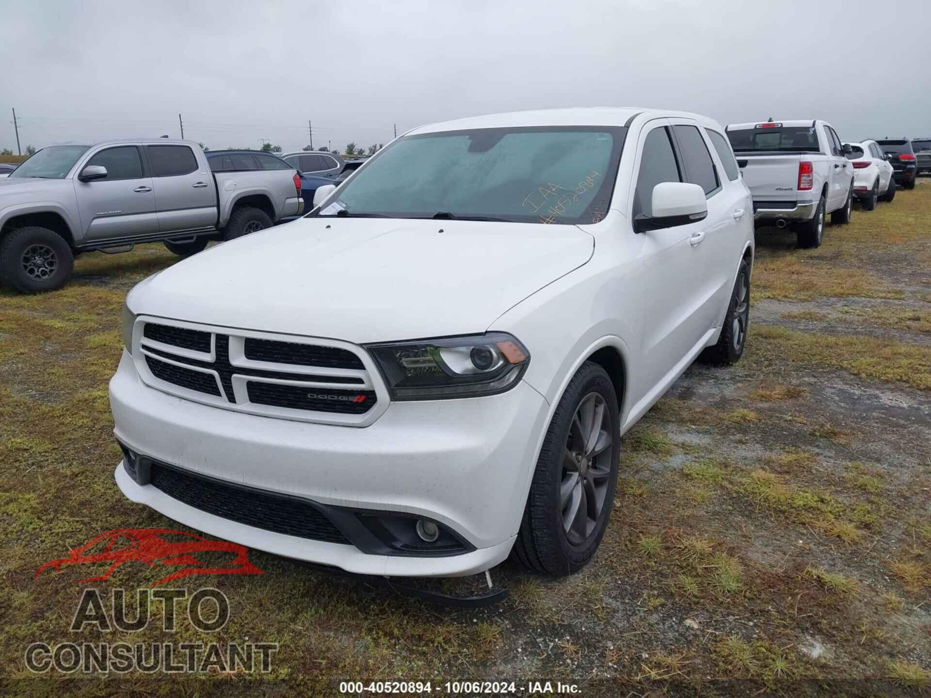 DODGE DURANGO 2017 - 1C4RDHDG8HC703051